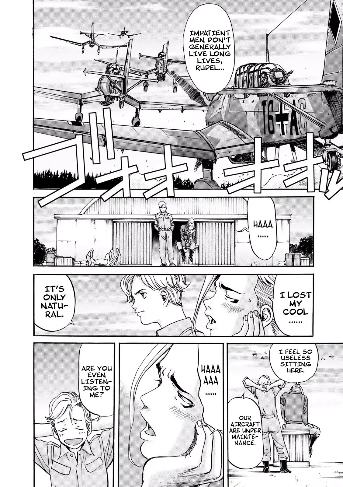 Rudel, Demon King of the Blue Sky Chapter 1 page 8 - Chapter 1: Battleships and Milk