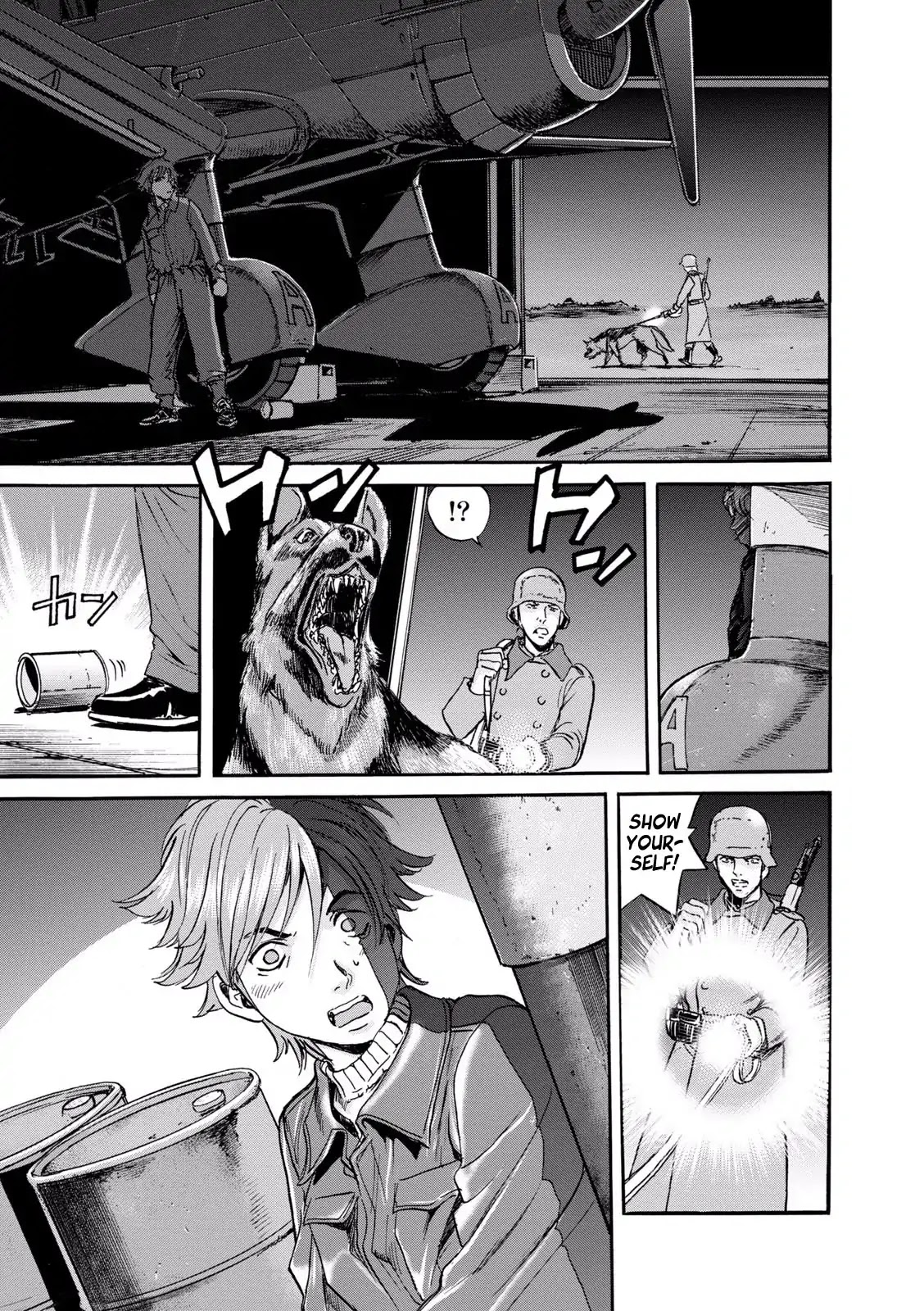 Rudel, Demon King of the Blue Sky Chapter 2 page 6 - Chapter 2: Demons and Sirens
