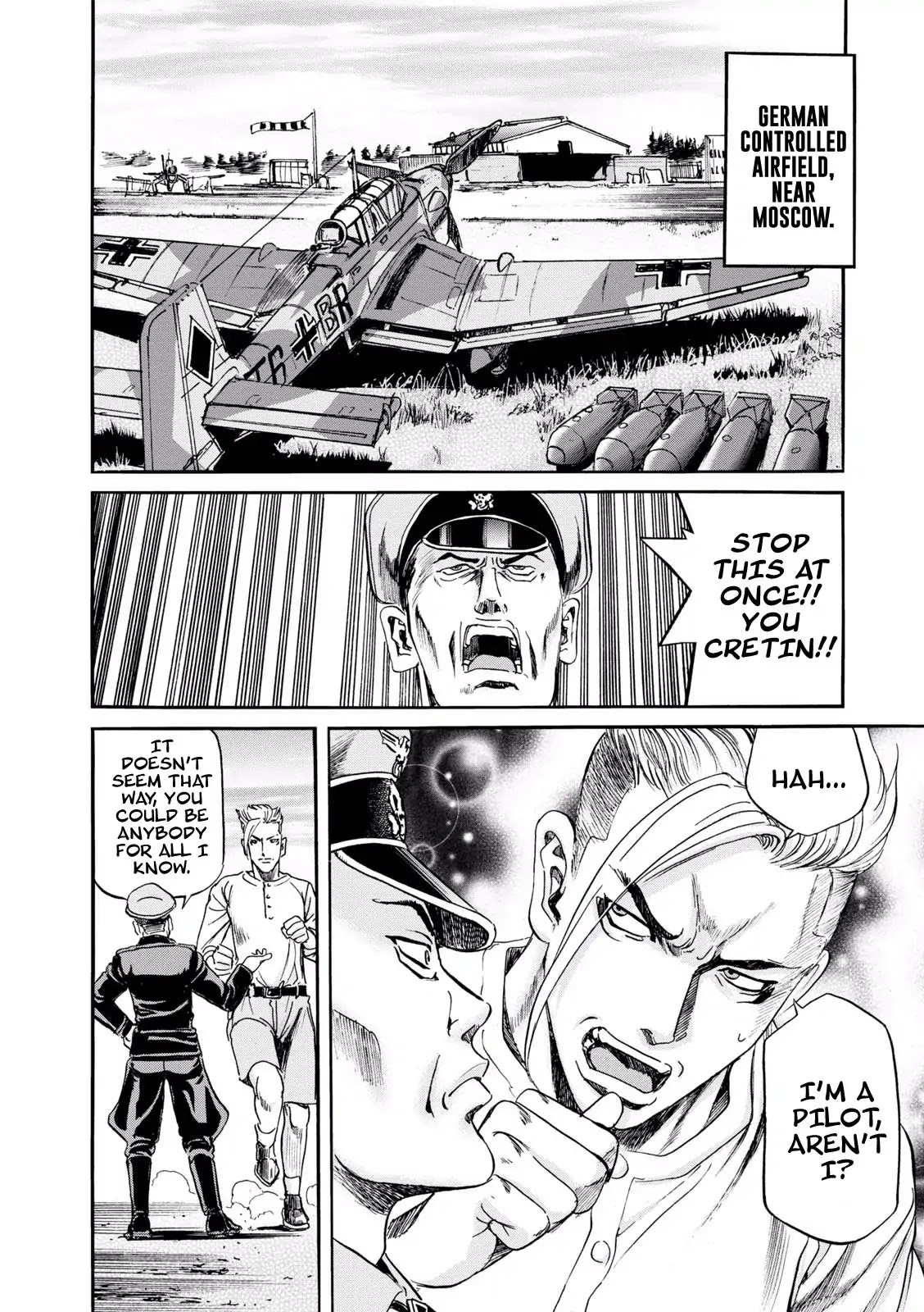 Rudel, Demon King of the Blue Sky Chapter 2 page 7 - Chapter 2: Demons and Sirens