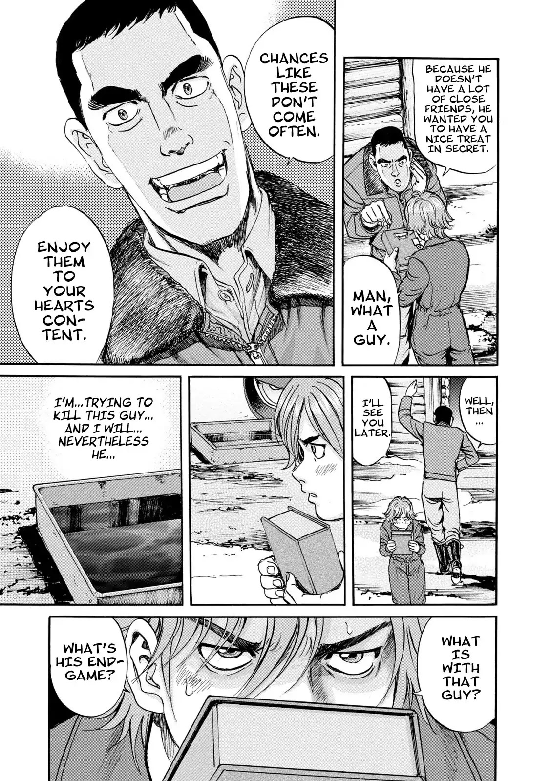 Rudel, Demon King of the Blue Sky Chapter 3 page 10 - Chapter 3: 7.92 vs 25