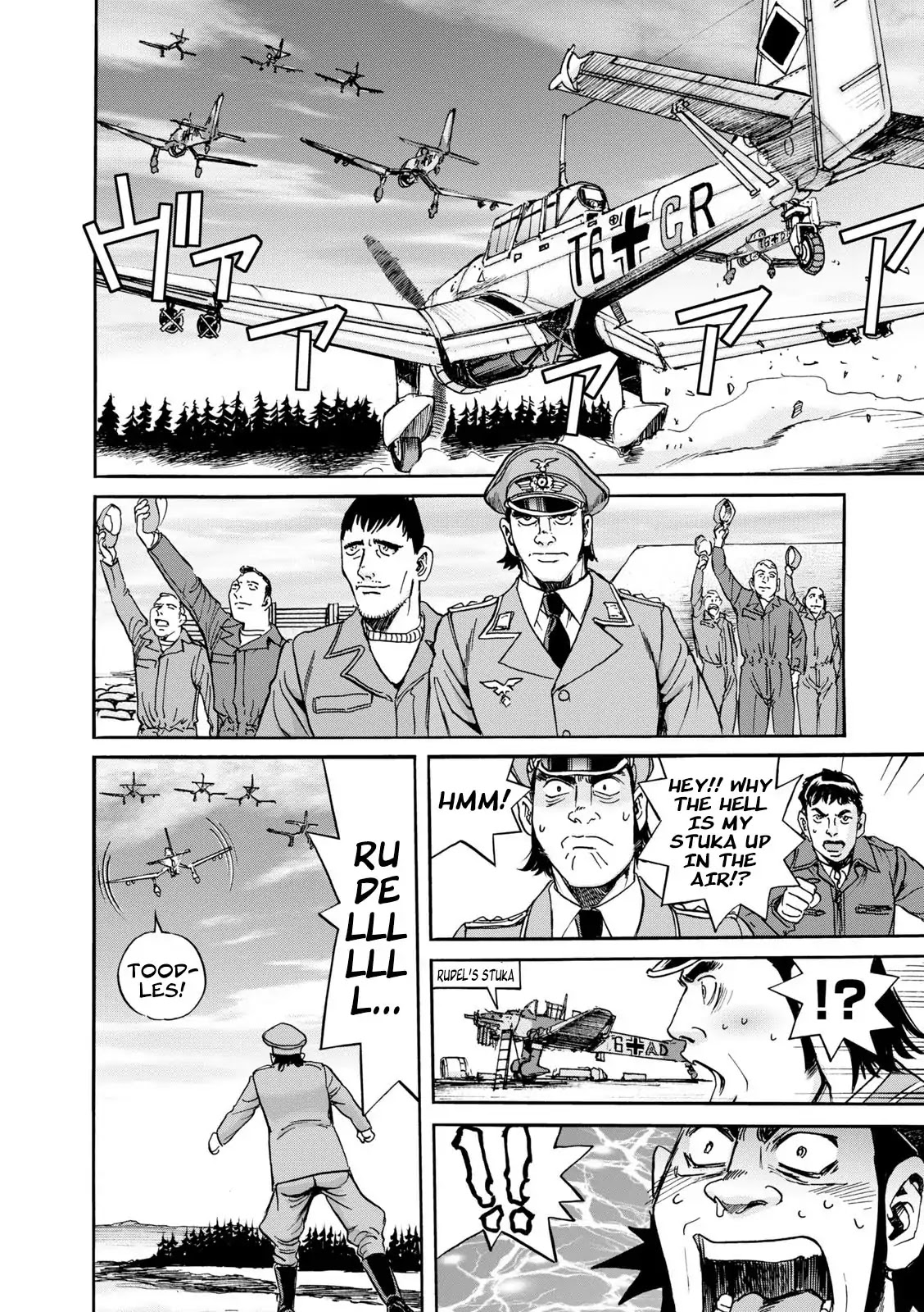 Rudel, Demon King of the Blue Sky Chapter 3 page 11 - Chapter 3: 7.92 vs 25
