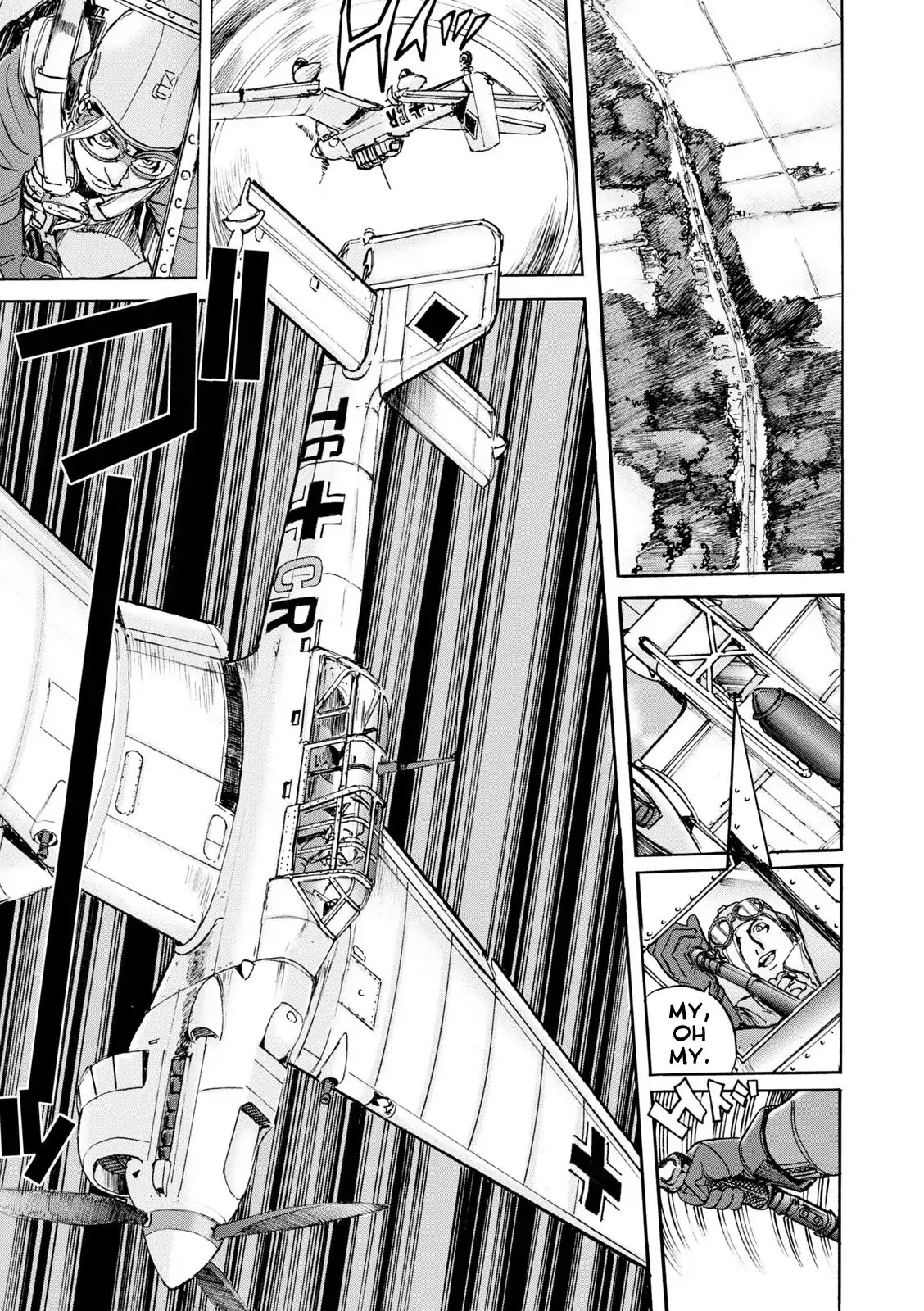 Rudel, Demon King of the Blue Sky Chapter 3 page 12 - Chapter 3: 7.92 vs 25