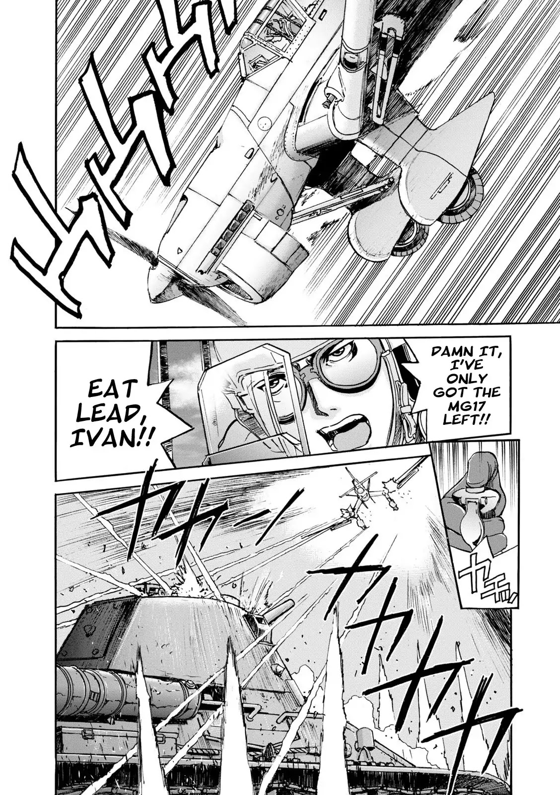 Rudel, Demon King of the Blue Sky Chapter 3 page 15 - Chapter 3: 7.92 vs 25