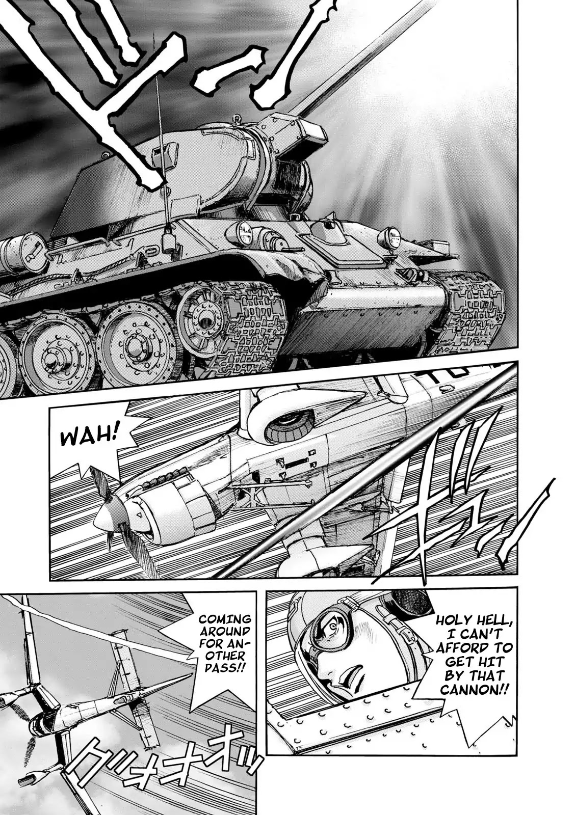 Rudel, Demon King of the Blue Sky Chapter 3 page 16 - Chapter 3: 7.92 vs 25