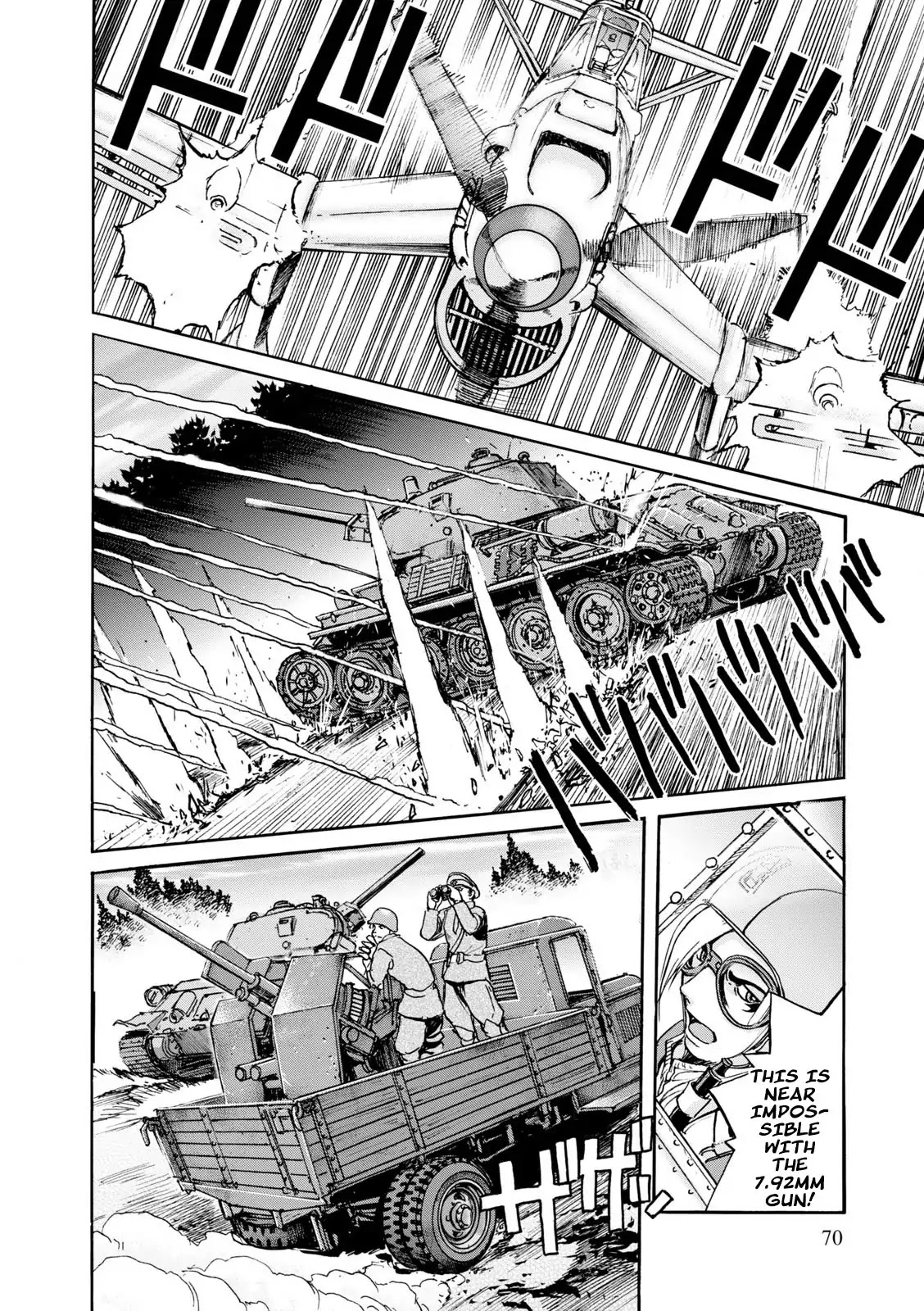 Rudel, Demon King of the Blue Sky Chapter 3 page 17 - Chapter 3: 7.92 vs 25