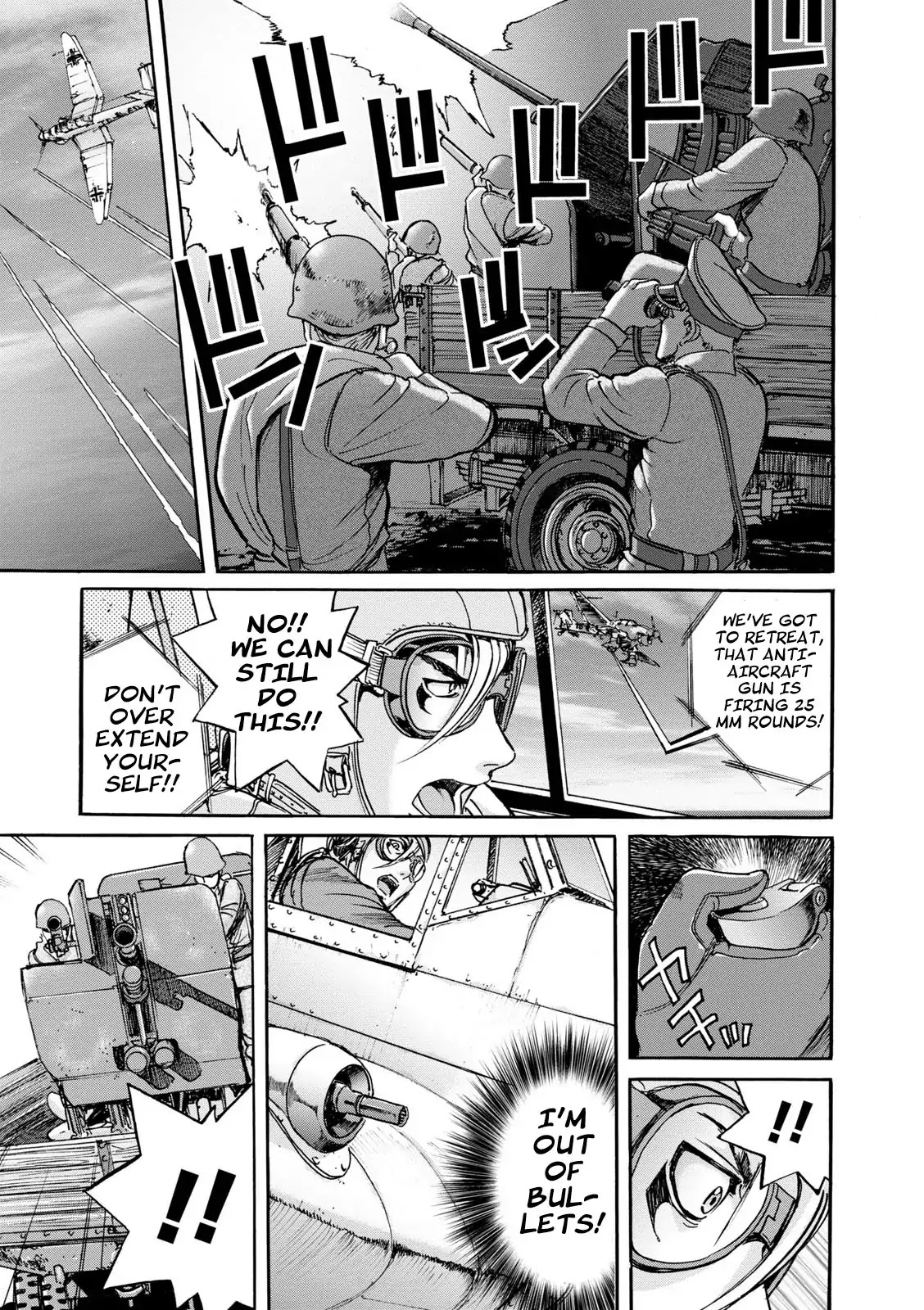 Rudel, Demon King of the Blue Sky Chapter 3 page 18 - Chapter 3: 7.92 vs 25