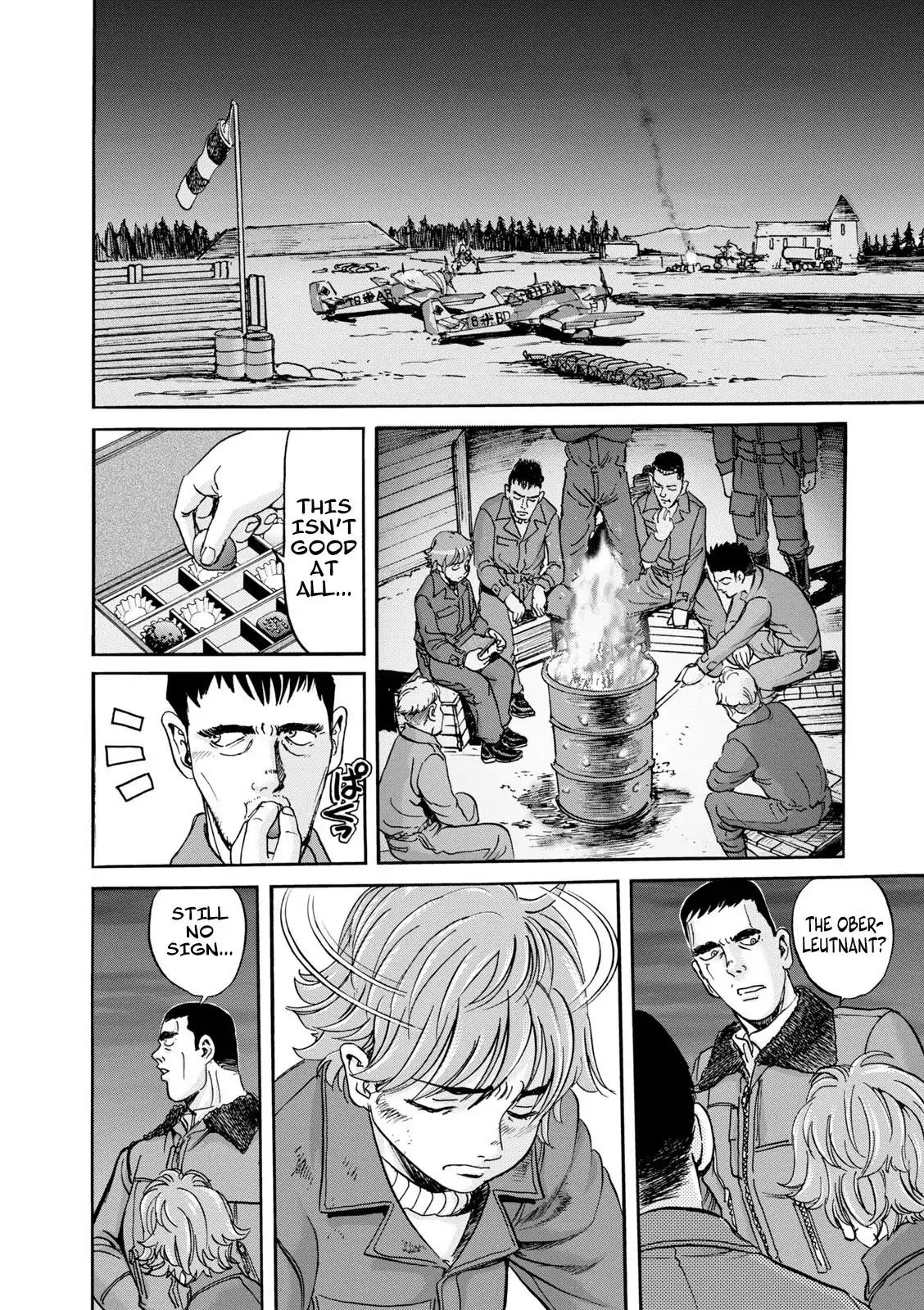 Rudel, Demon King of the Blue Sky Chapter 3 page 20 - Chapter 3: 7.92 vs 25