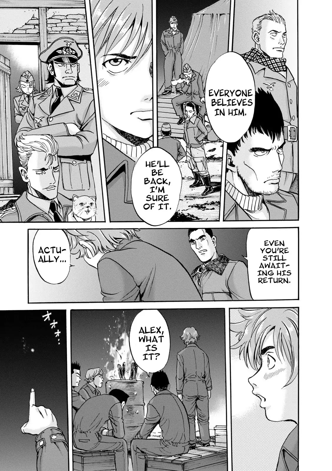 Rudel, Demon King of the Blue Sky Chapter 3 page 21 - Chapter 3: 7.92 vs 25