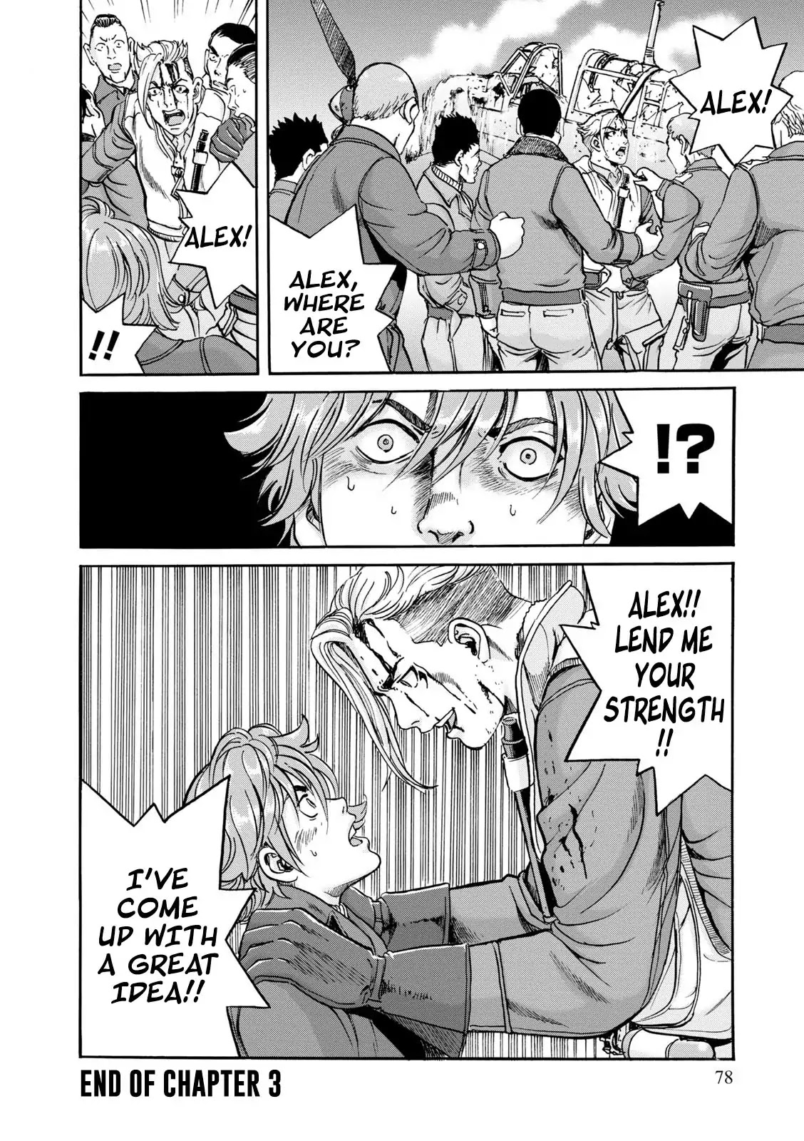 Rudel, Demon King of the Blue Sky Chapter 3 page 24 - Chapter 3: 7.92 vs 25
