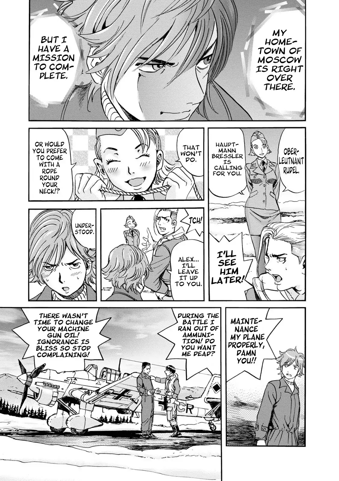 Rudel, Demon King of the Blue Sky Chapter 3 page 4 - Chapter 3: 7.92 vs 25