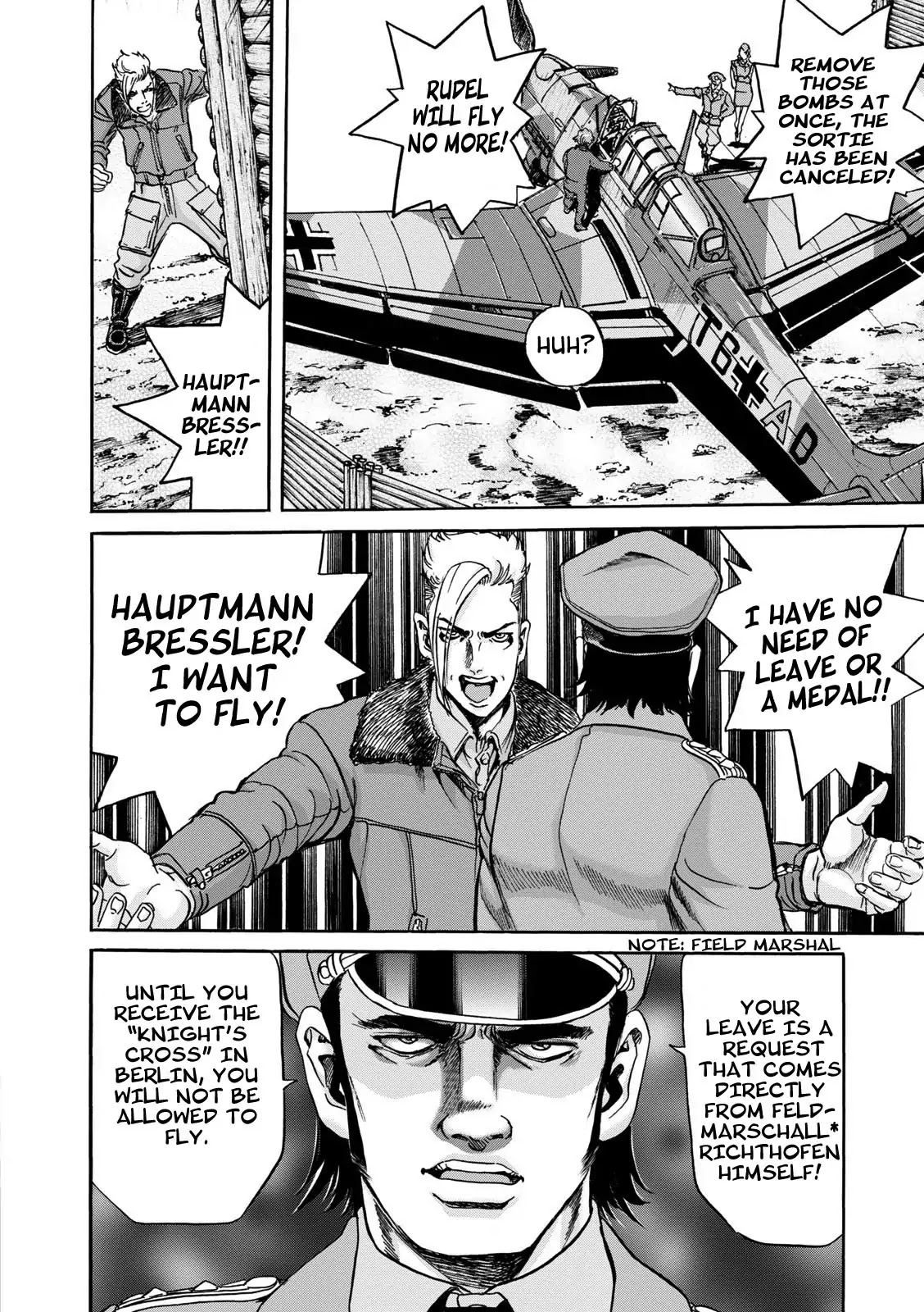 Rudel, Demon King of the Blue Sky Chapter 3 page 7 - Chapter 3: 7.92 vs 25