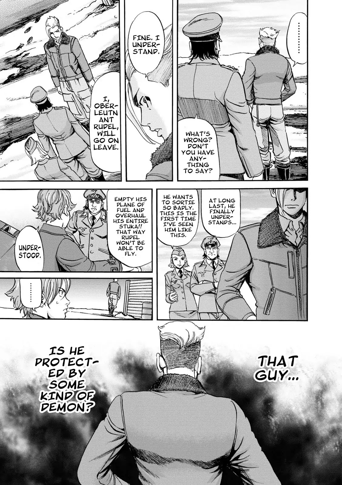 Rudel, Demon King of the Blue Sky Chapter 3 page 8 - Chapter 3: 7.92 vs 25
