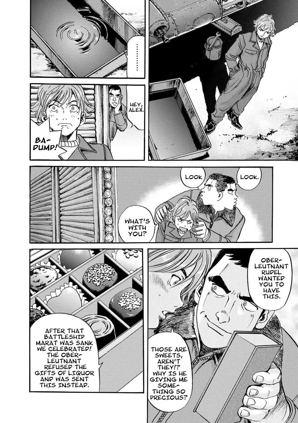 Rudel, Demon King of the Blue Sky Chapter 3 page 9 - Chapter 3: 7.92 vs 25