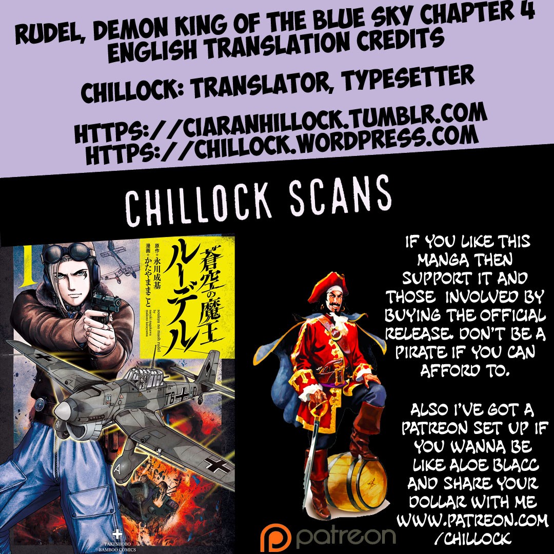 Rudel, Demon King of the Blue Sky Chapter 4 page 27 - Chapter 4: Babushka