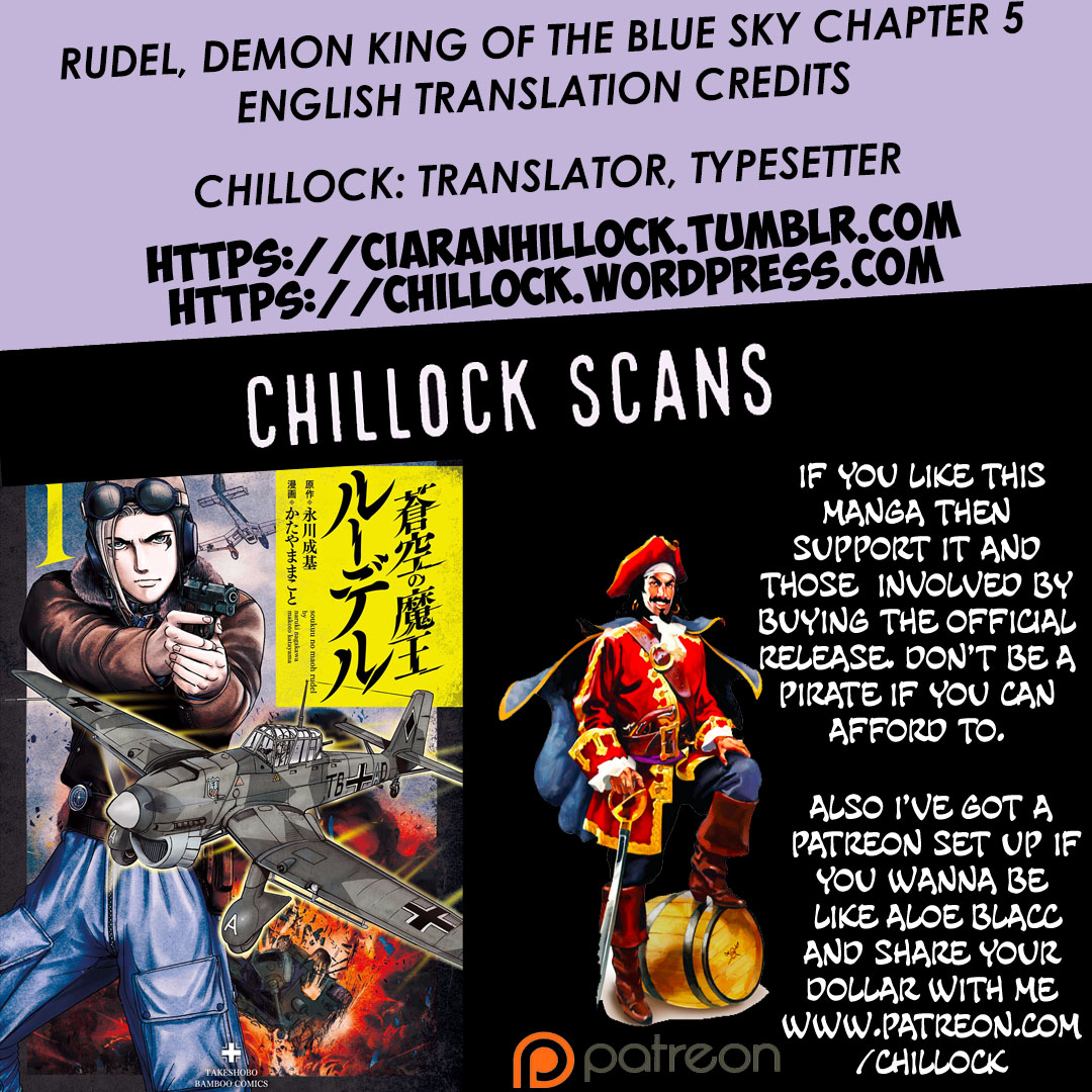 Rudel, Demon King of the Blue Sky Chapter 5 page 26 - Chapter 5: End of the Storm