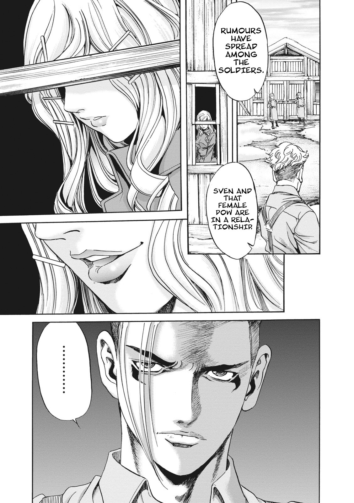 Rudel, Demon King of the Blue Sky Chapter 7 page 12 - Chapter 7