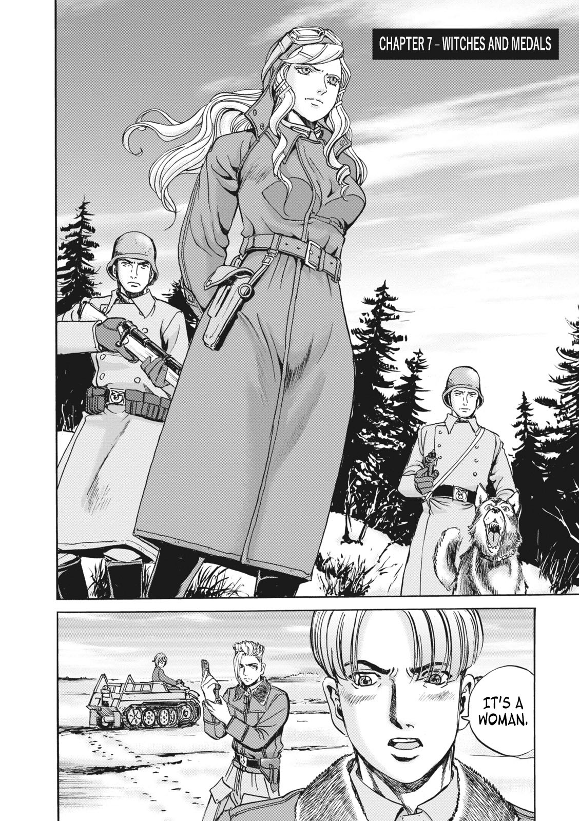 Rudel, Demon King of the Blue Sky Chapter 7 page 5 - Chapter 7