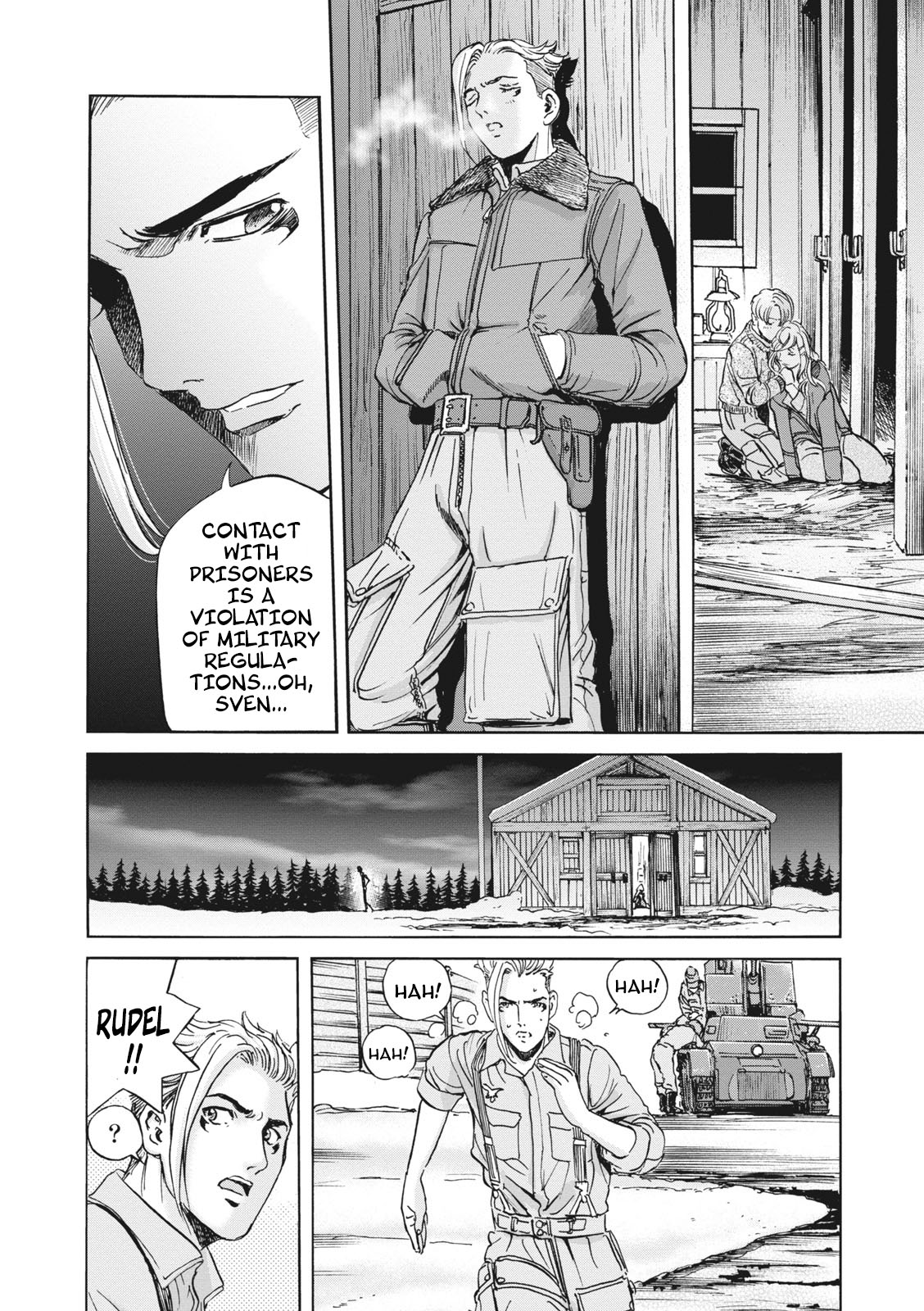 Rudel, Demon King of the Blue Sky Chapter 7 page 9 - Chapter 7