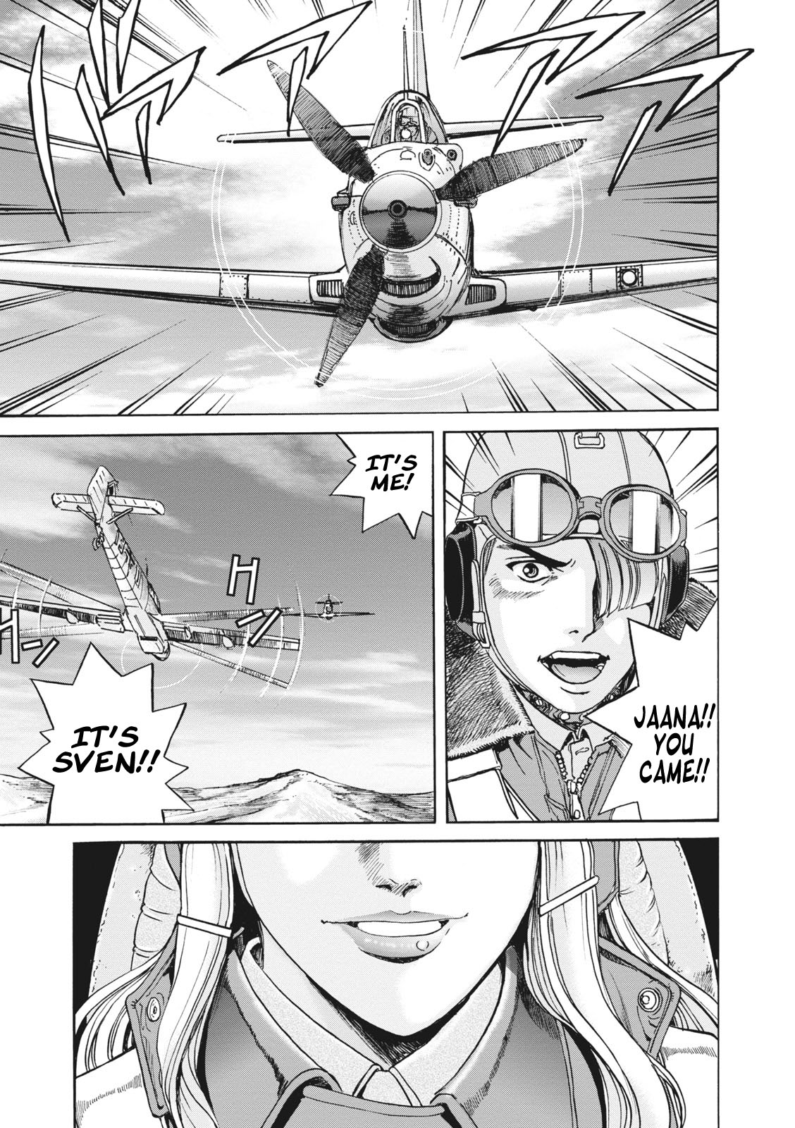 Rudel, Demon King of the Blue Sky Chapter 8 page 21 - Chapter 8