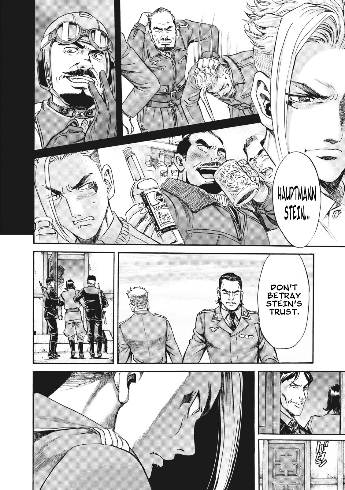 Rudel, Demon King of the Blue Sky Chapter 8 page 6 - Chapter 8