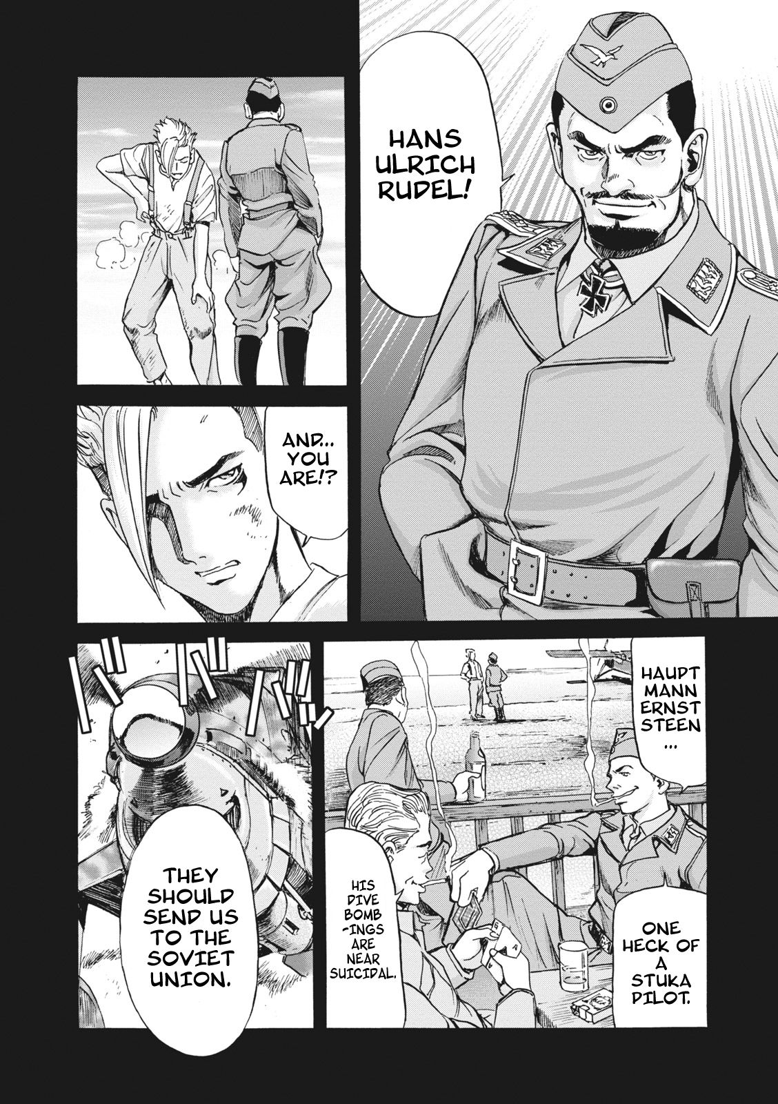 Rudel, Demon King of the Blue Sky Chapter 9 page 13 - Chapter 9: Chicks and Birds of Prey