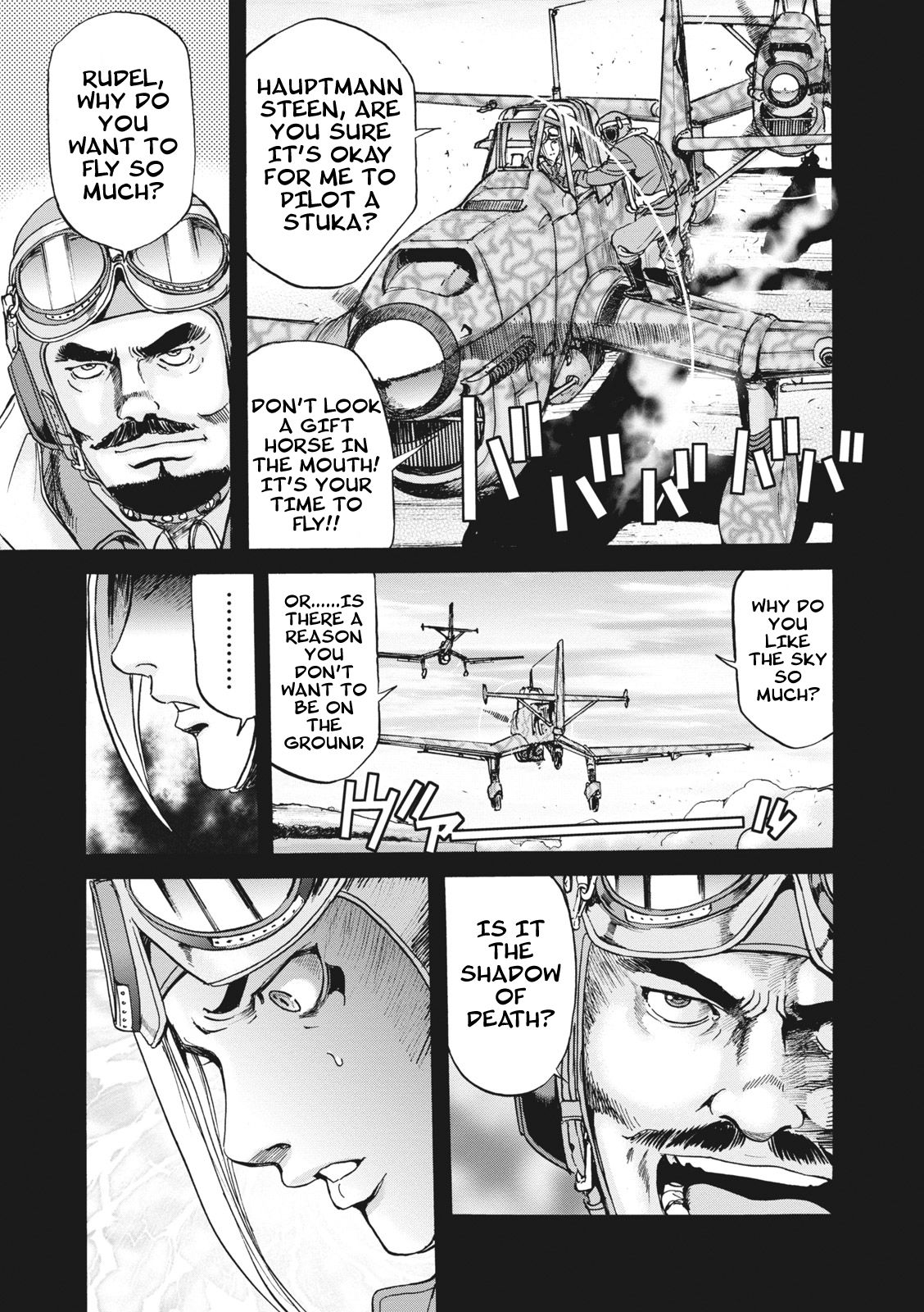 Rudel, Demon King of the Blue Sky Chapter 9 page 14 - Chapter 9: Chicks and Birds of Prey