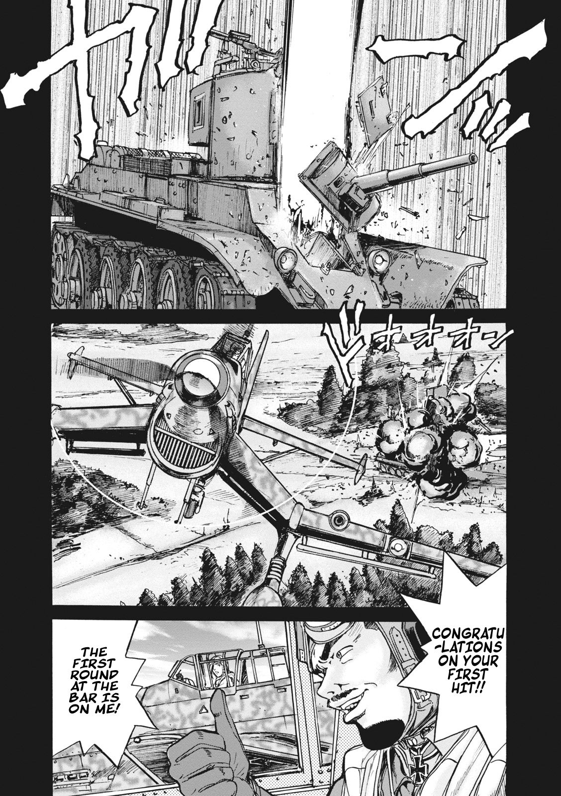 Rudel, Demon King of the Blue Sky Chapter 9 page 18 - Chapter 9: Chicks and Birds of Prey