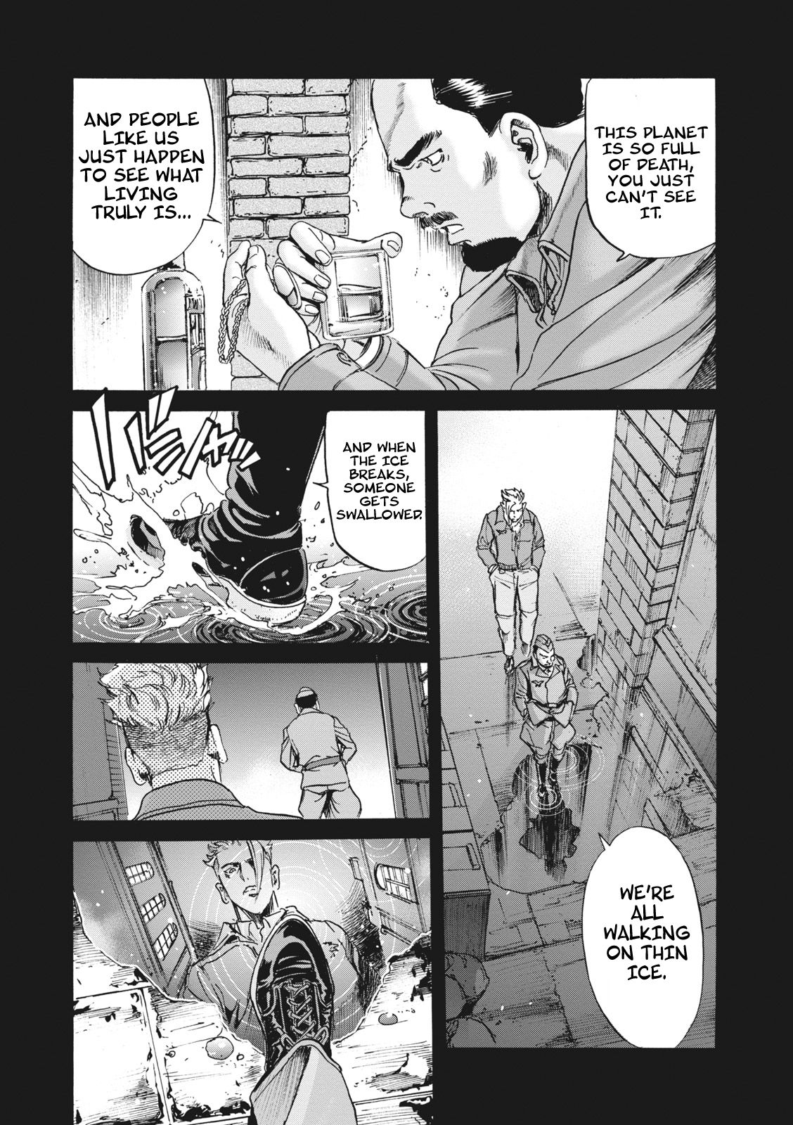 Rudel, Demon King of the Blue Sky Chapter 9 page 20 - Chapter 9: Chicks and Birds of Prey