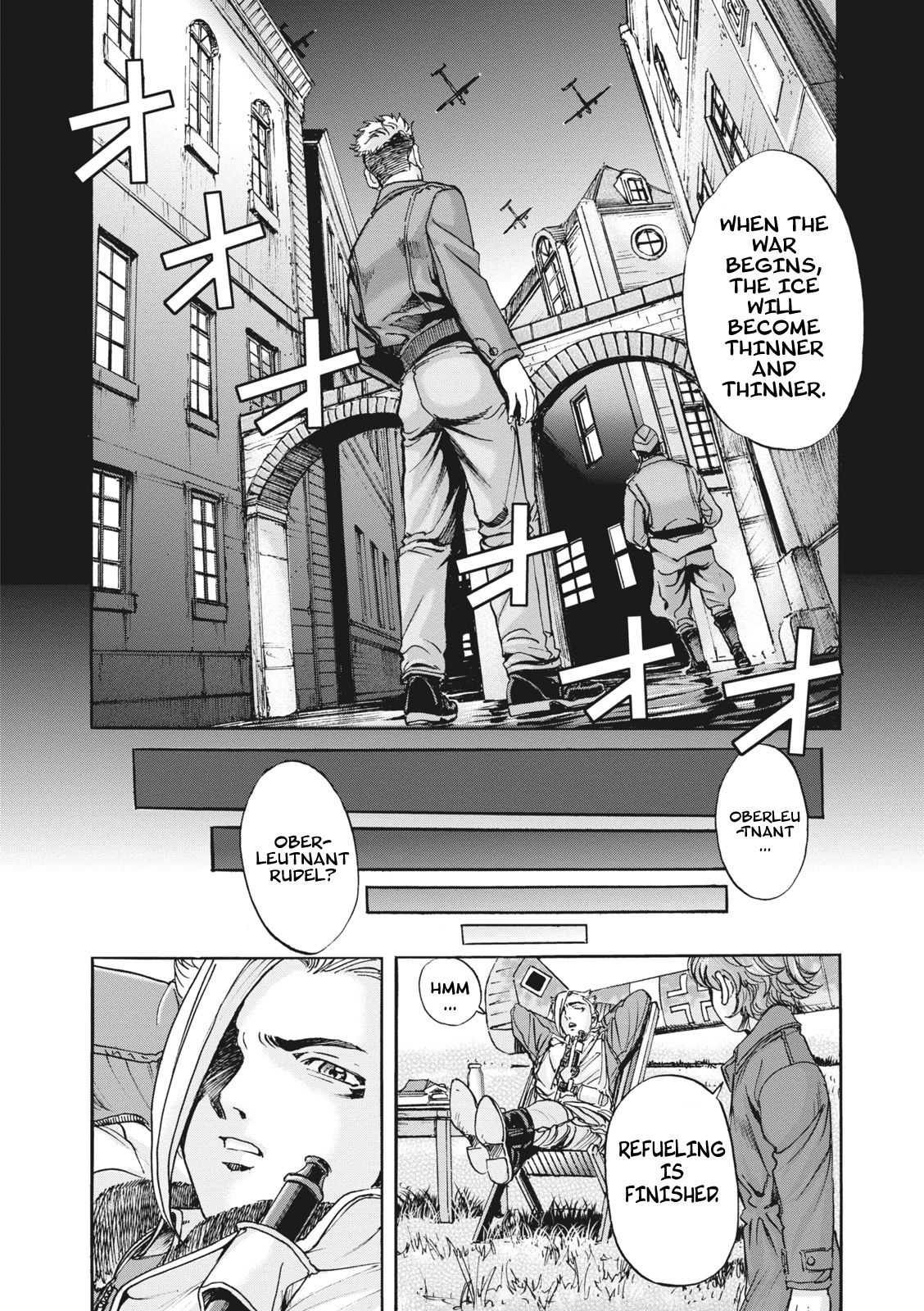 Rudel, Demon King of the Blue Sky Chapter 9 page 21 - Chapter 9: Chicks and Birds of Prey