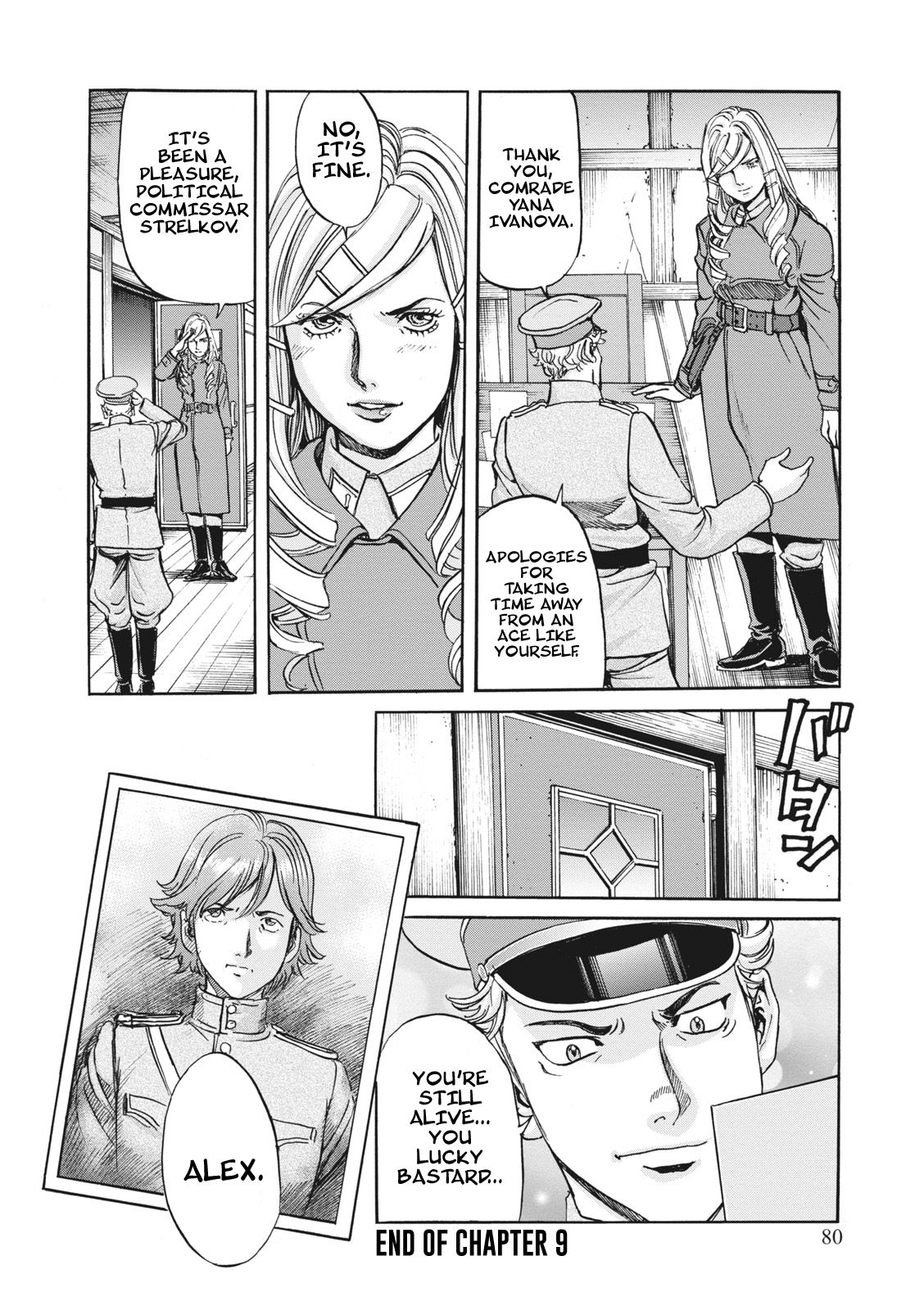 Rudel, Demon King of the Blue Sky Chapter 9 page 25 - Chapter 9: Chicks and Birds of Prey
