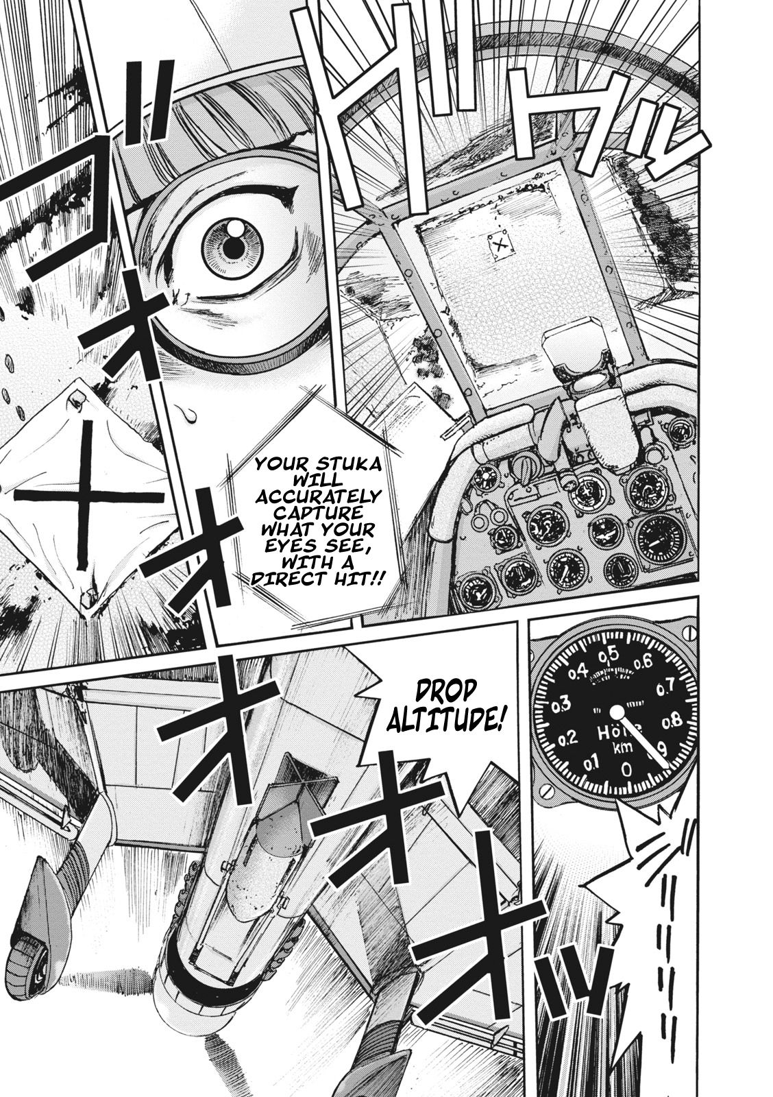 Rudel, Demon King of the Blue Sky Chapter 9 page 4 - Chapter 9: Chicks and Birds of Prey