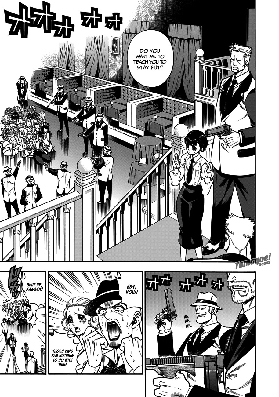 Rudolf Turkey Chapter 1 page 26 - Chapter 1: Rudolf VS Tuxedo Cat
