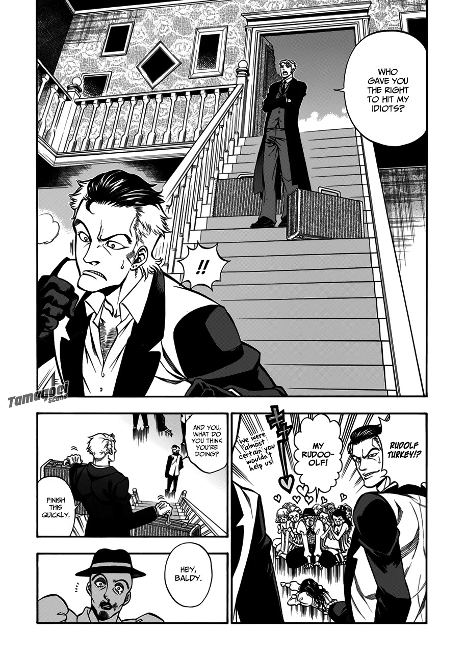 Rudolf Turkey Chapter 1 page 28 - Chapter 1: Rudolf VS Tuxedo Cat
