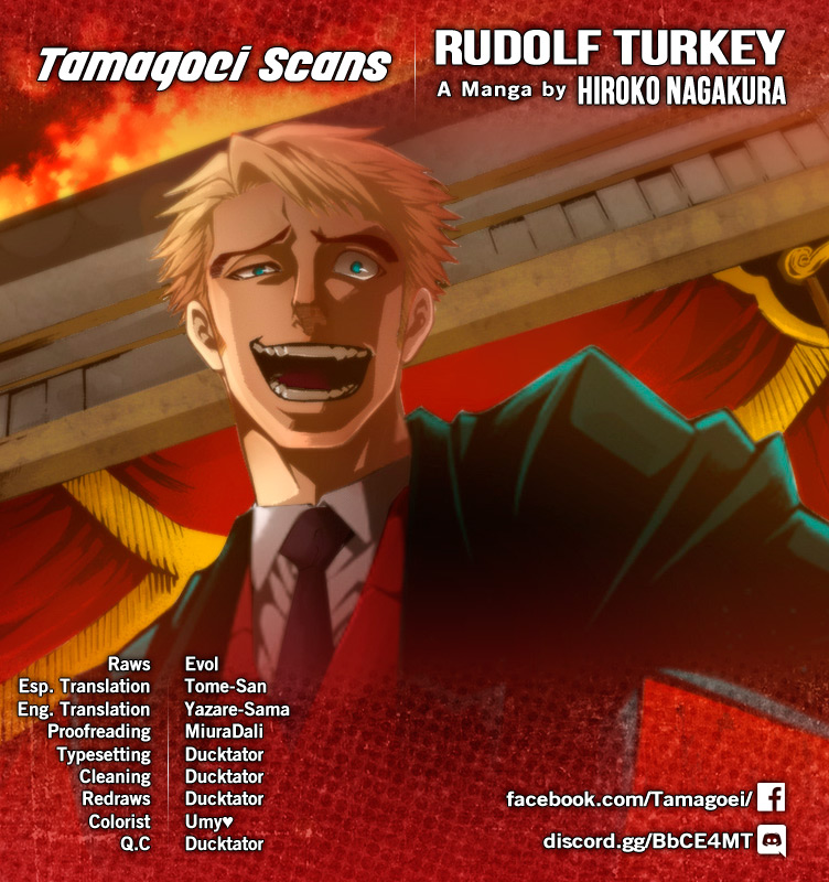 Rudolf Turkey Chapter 1 page 3 - Chapter 1: Rudolf VS Tuxedo Cat