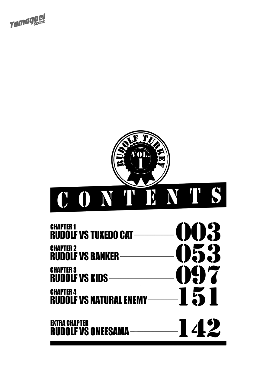 Rudolf Turkey Chapter 1 page 4 - Chapter 1: Rudolf VS Tuxedo Cat