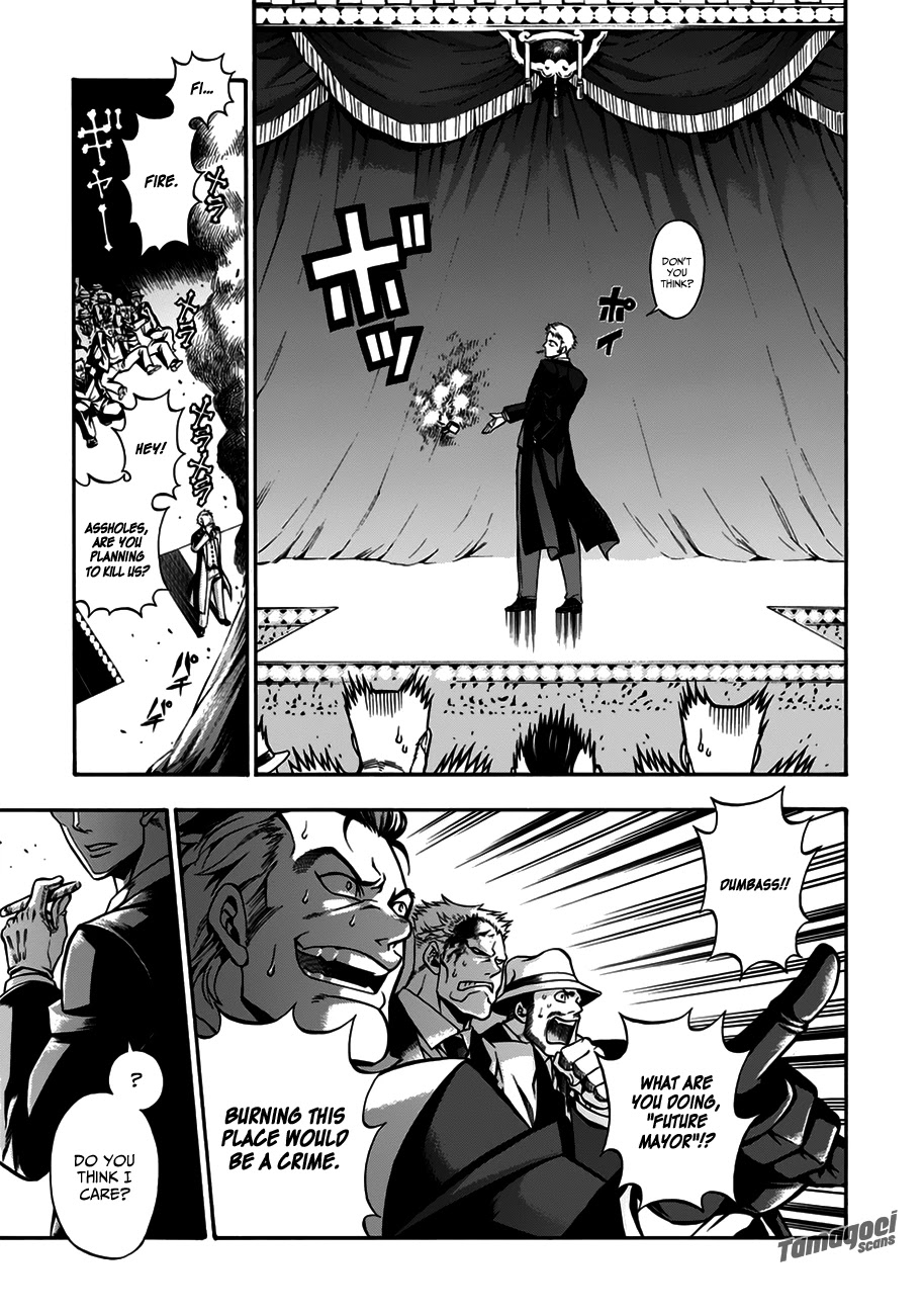 Rudolf Turkey Chapter 1 page 40 - Chapter 1: Rudolf VS Tuxedo Cat
