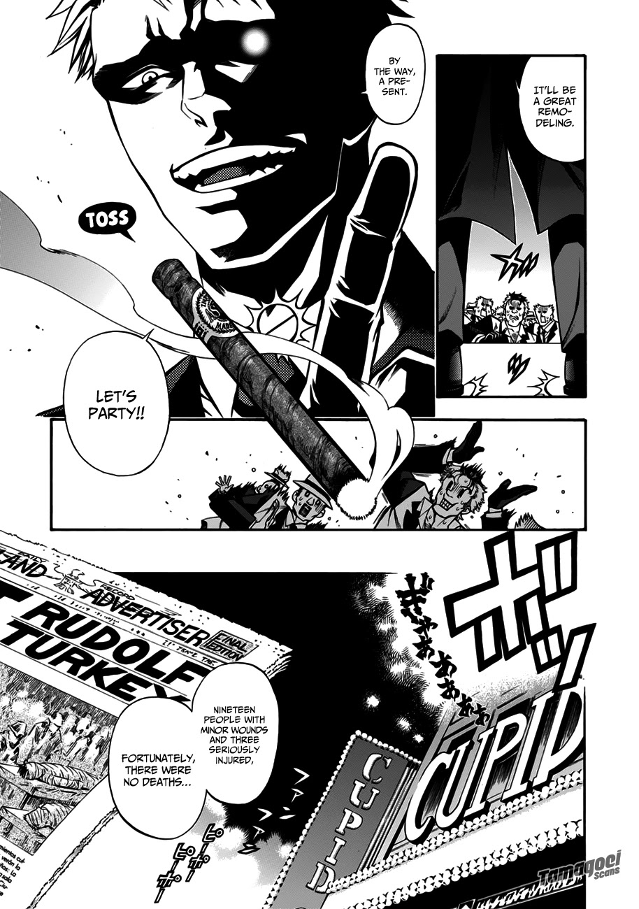 Rudolf Turkey Chapter 1 page 44 - Chapter 1: Rudolf VS Tuxedo Cat