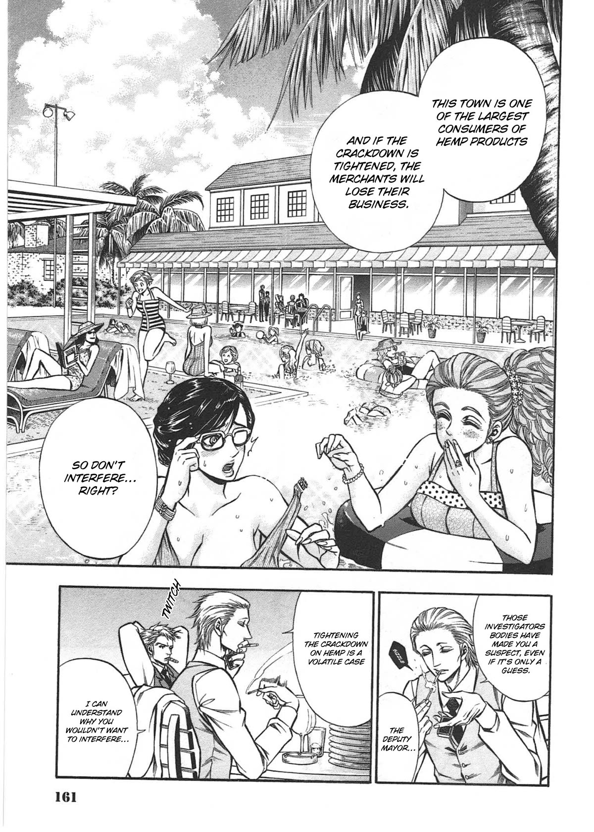 Rudolf Turkey Chapter 10 page 10 - Chapter 10: Rudolf vs Hemp Mafia