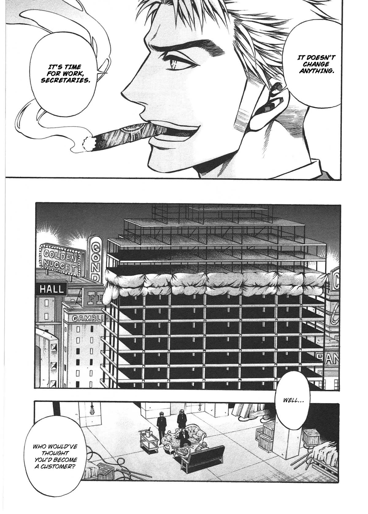 Rudolf Turkey Chapter 10 page 18 - Chapter 10: Rudolf vs Hemp Mafia