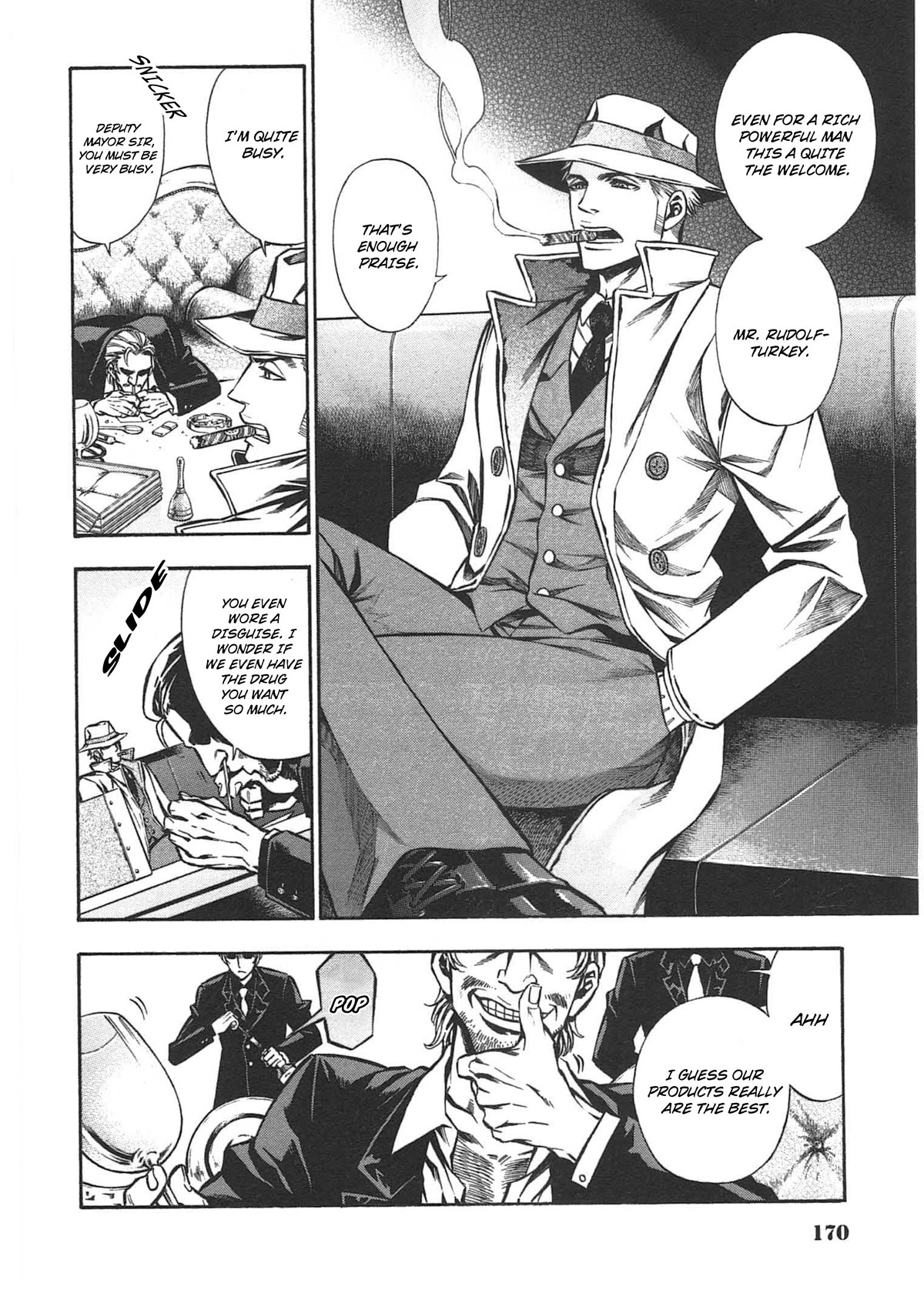 Rudolf Turkey Chapter 10 page 19 - Chapter 10: Rudolf vs Hemp Mafia