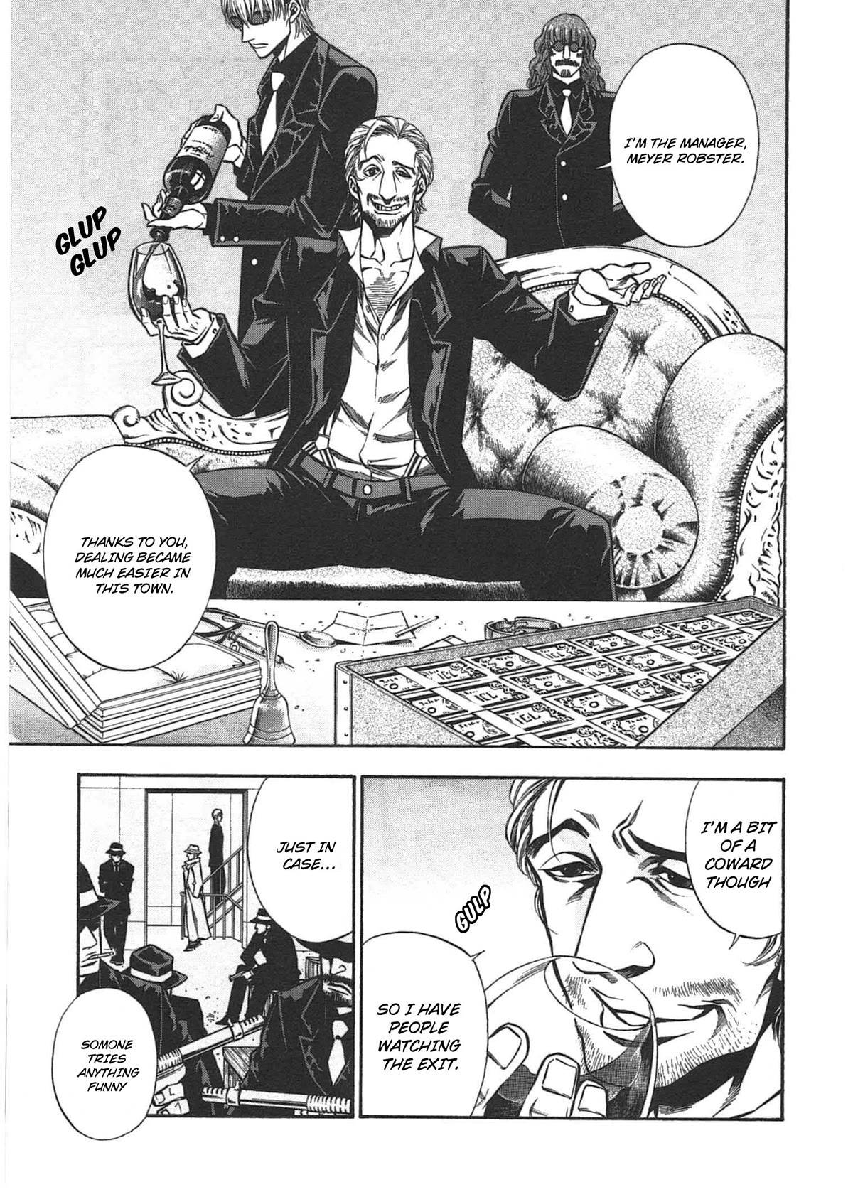Rudolf Turkey Chapter 10 page 20 - Chapter 10: Rudolf vs Hemp Mafia