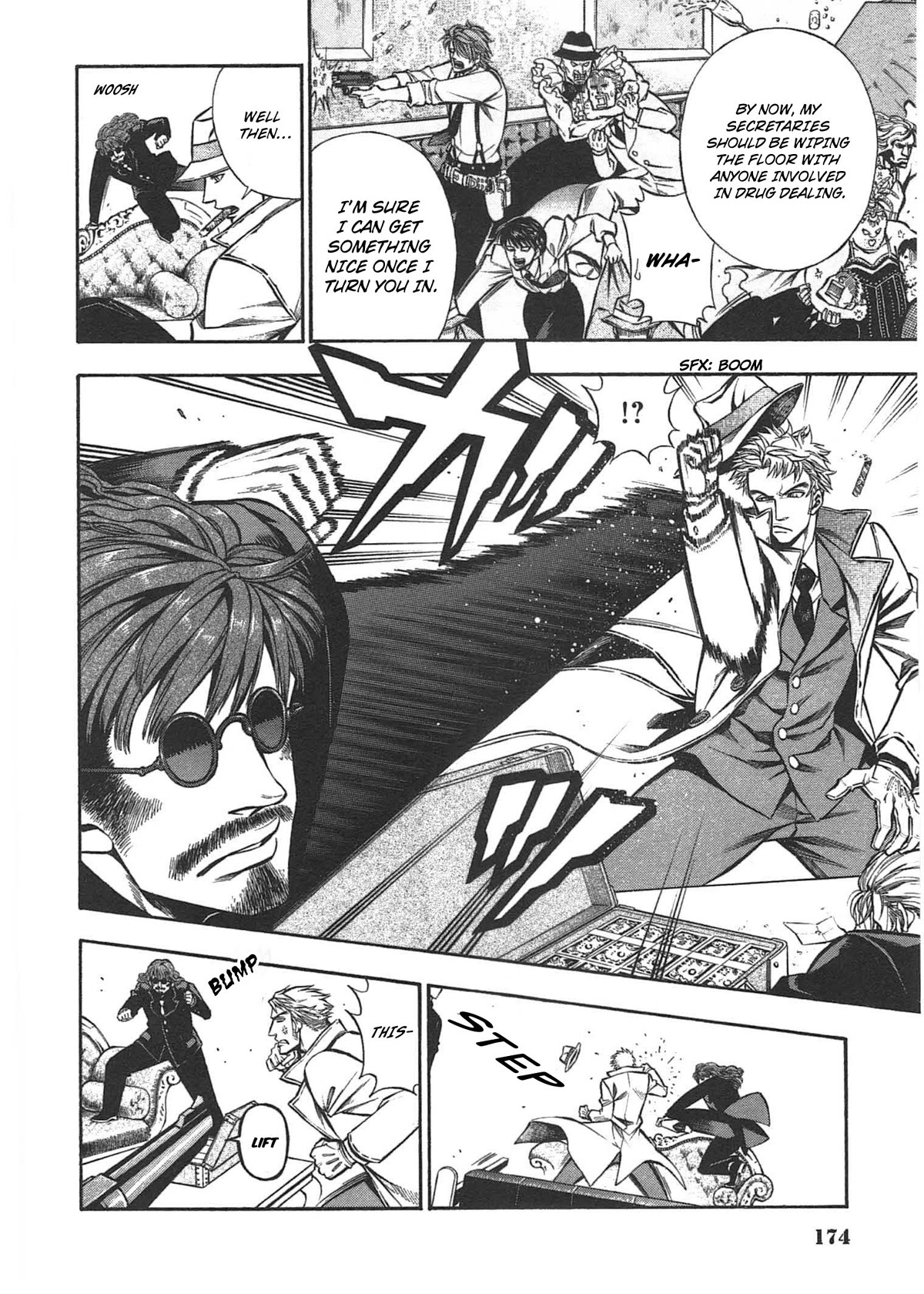 Rudolf Turkey Chapter 10 page 23 - Chapter 10: Rudolf vs Hemp Mafia