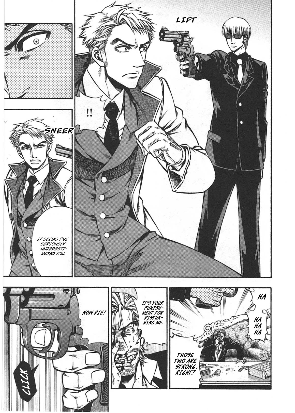 Rudolf Turkey Chapter 10 page 24 - Chapter 10: Rudolf vs Hemp Mafia