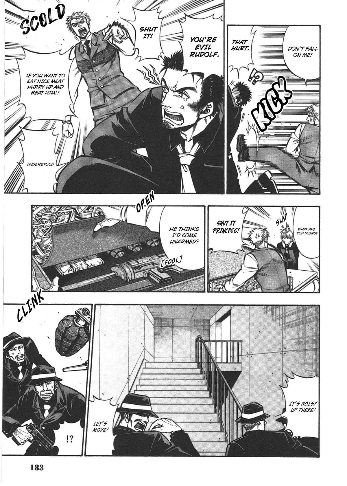 Rudolf Turkey Chapter 10 page 32 - Chapter 10: Rudolf vs Hemp Mafia