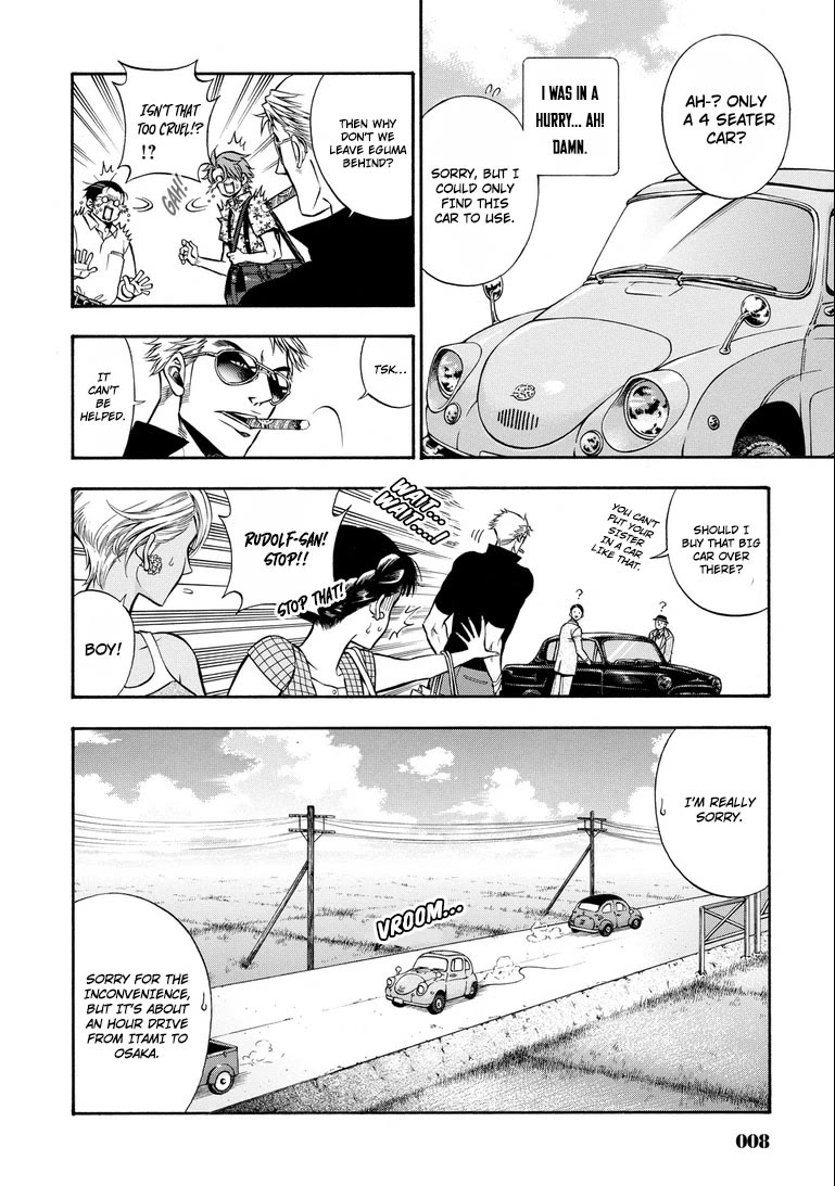 Rudolf Turkey Chapter 11 page 11 - Chapter 11: Rudolf Vs. Japan (1)