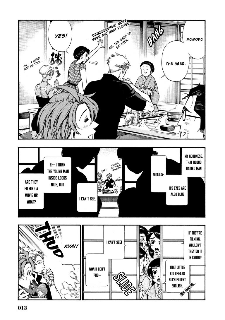 Rudolf Turkey Chapter 11 page 16 - Chapter 11: Rudolf Vs. Japan (1)