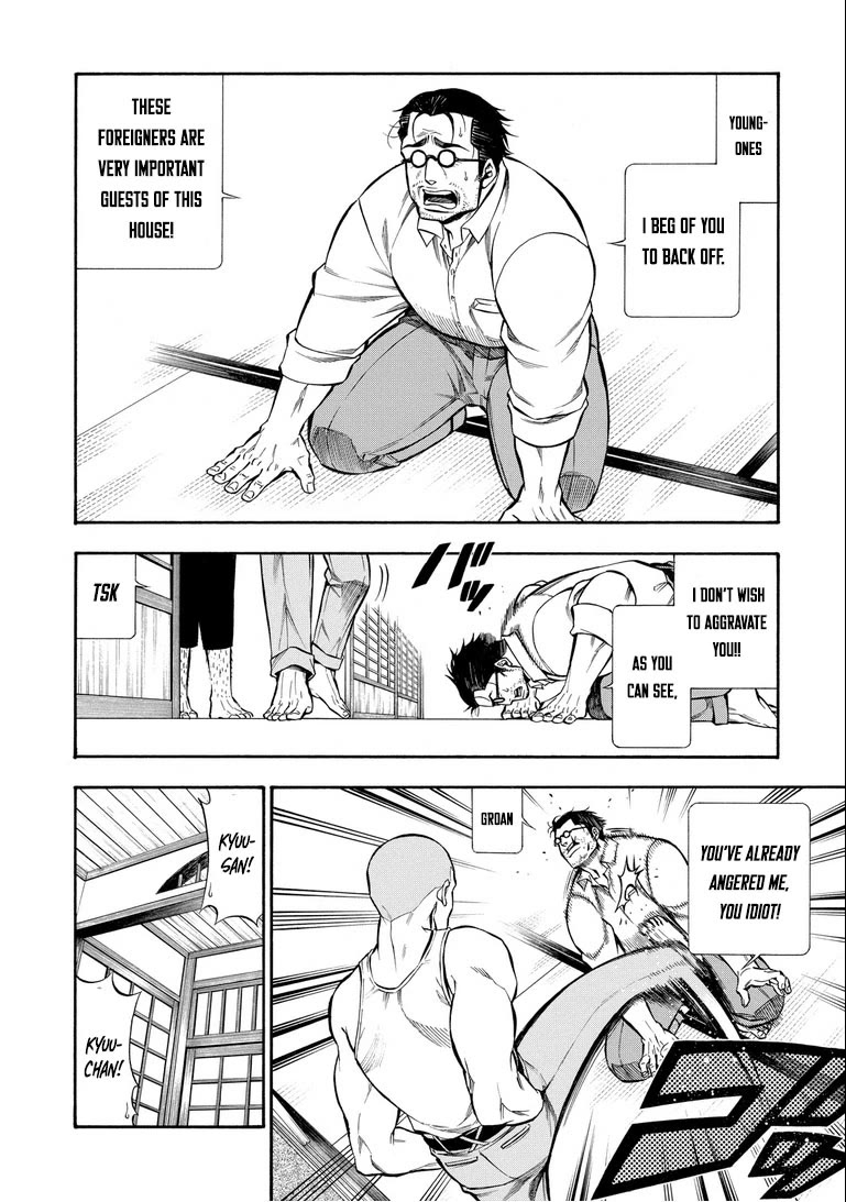 Rudolf Turkey Chapter 11 page 21 - Chapter 11: Rudolf Vs. Japan (1)
