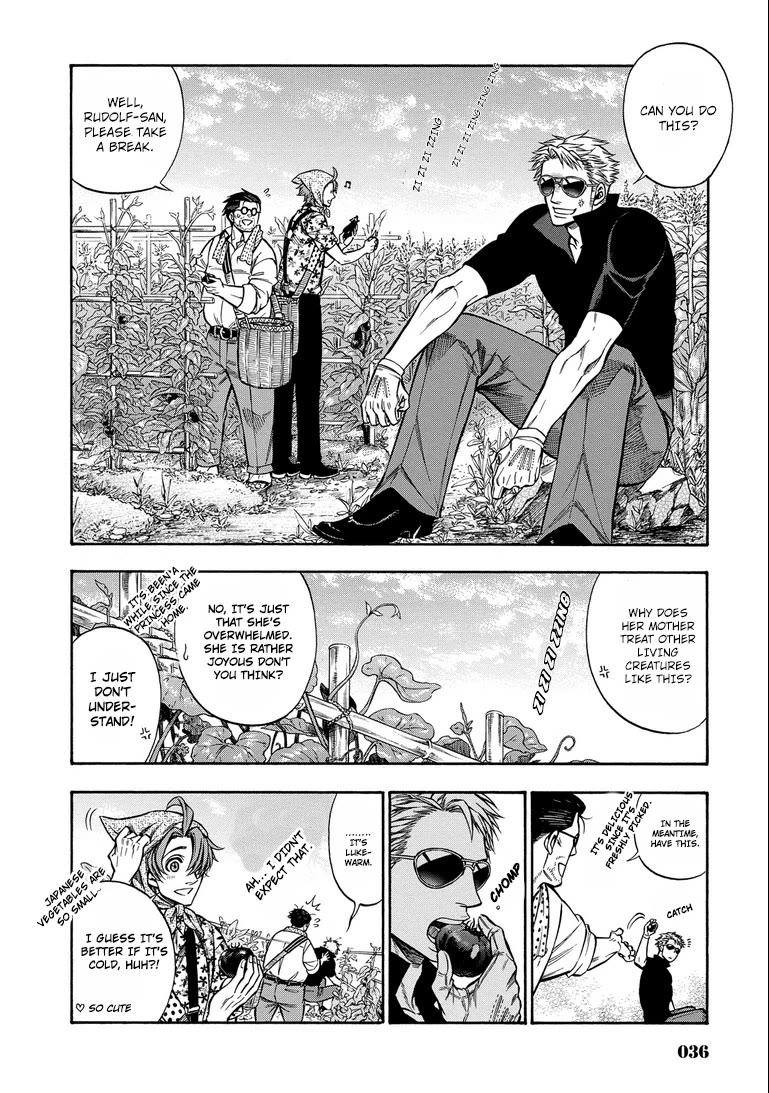 Rudolf Turkey Chapter 12 page 15 - Chapter 12: Rudolf Vs. Japan (2)