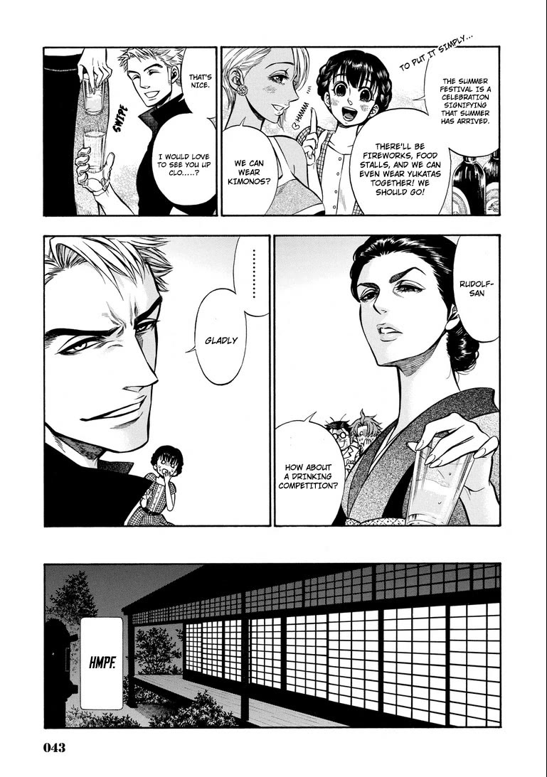 Rudolf Turkey Chapter 12 page 22 - Chapter 12: Rudolf Vs. Japan (2)