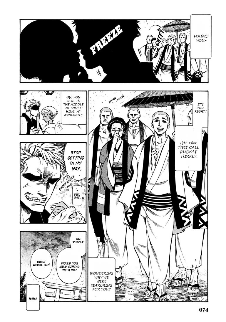 Rudolf Turkey Chapter 13 page 29 - Chapter 13: Rudolf Vs. Japan (3)